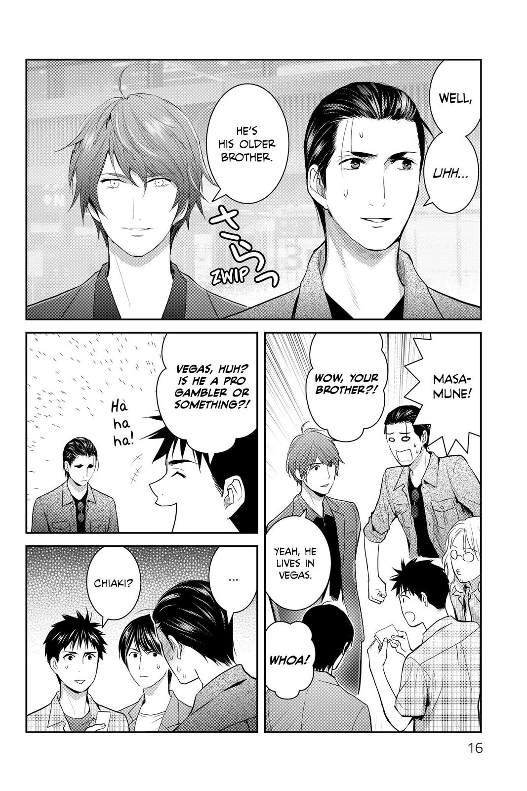 Youkai Apato no Yuuga na Nichijou Chapter 110 page 16 - Chapter 110