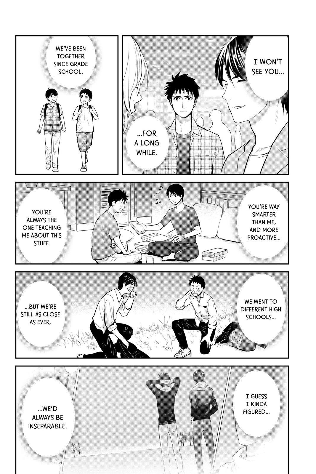 Youkai Apato no Yuuga na Nichijou Chapter 110 page 20 - Chapter 110