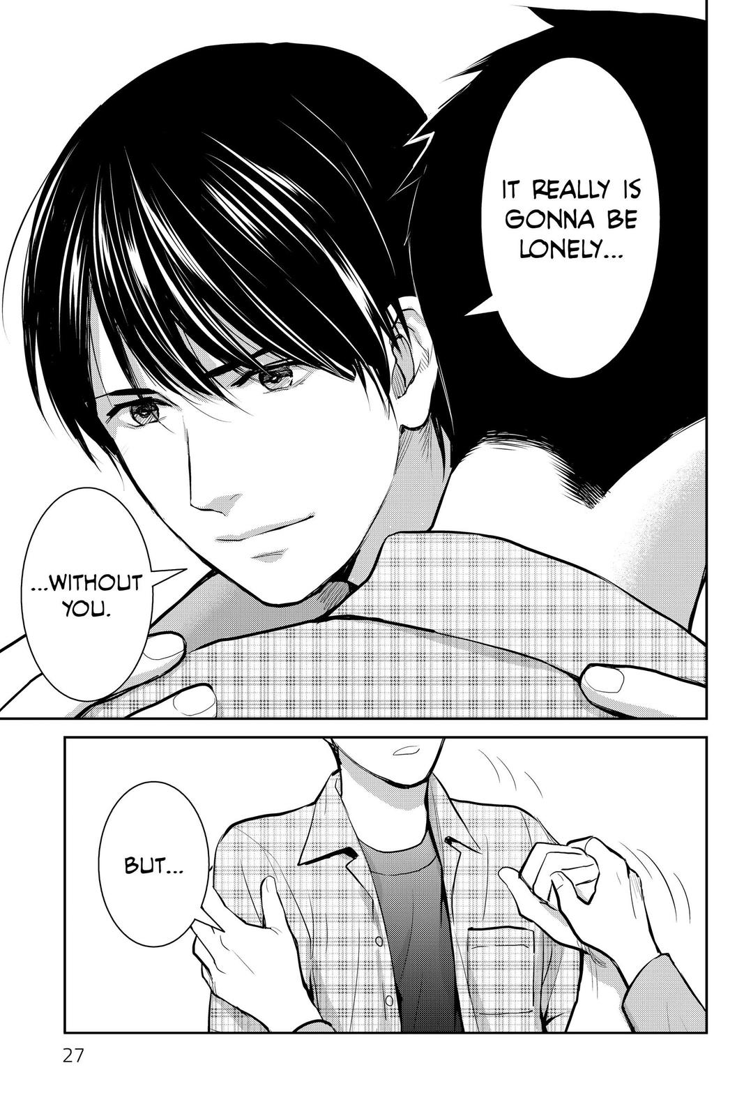 Youkai Apato no Yuuga na Nichijou Chapter 110 page 27 - Chapter 110