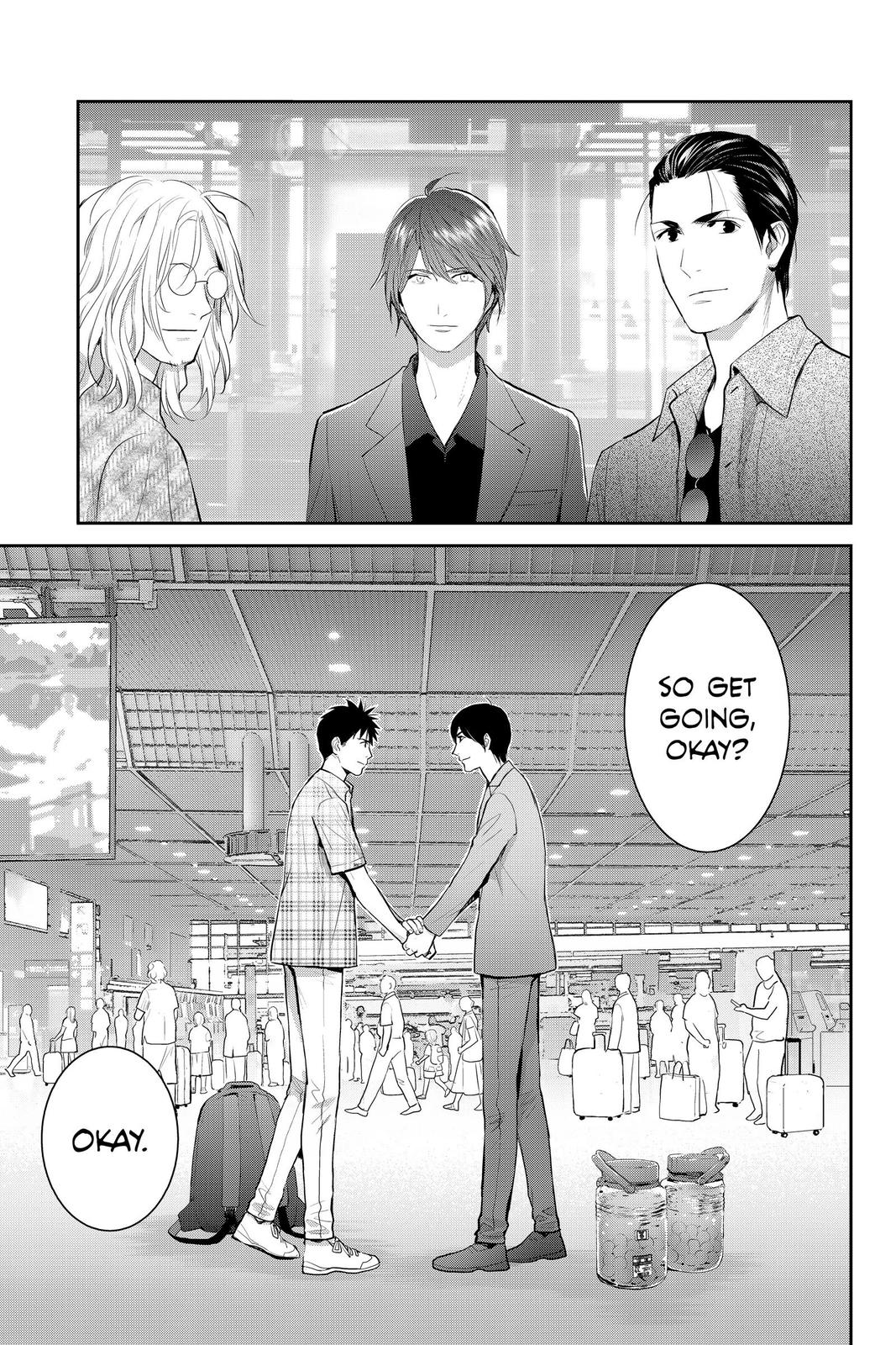 Youkai Apato no Yuuga na Nichijou Chapter 110 page 29 - Chapter 110