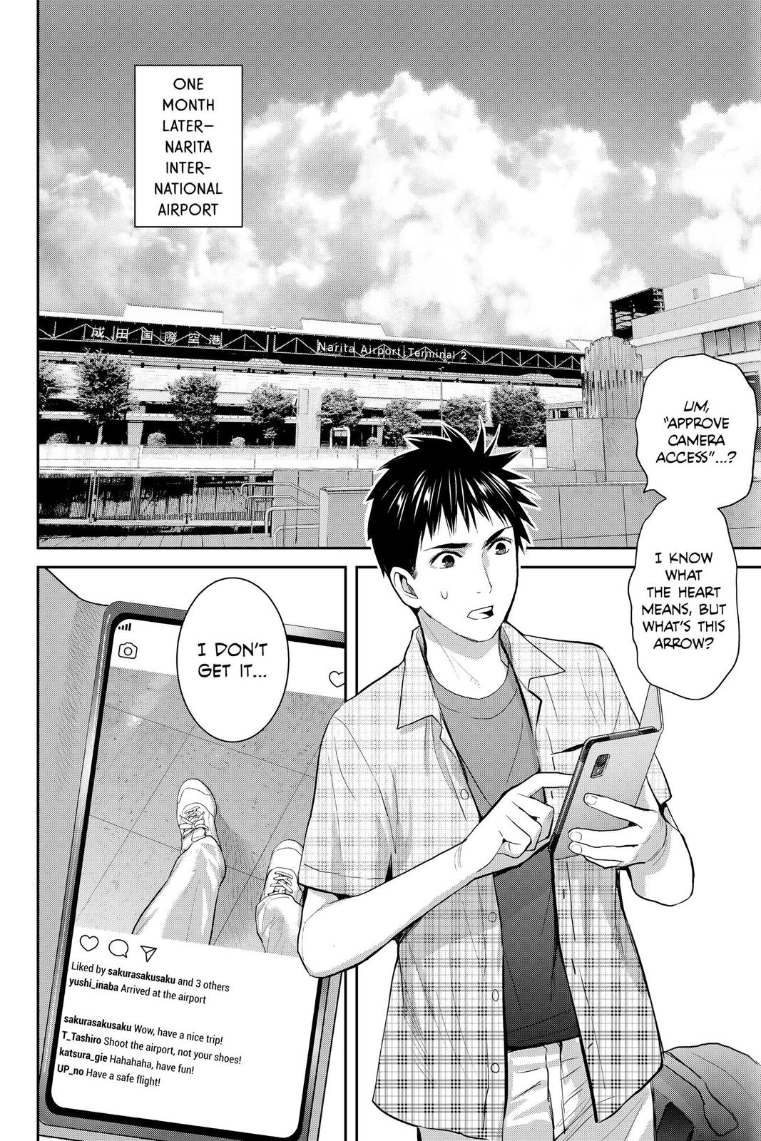 Youkai Apato no Yuuga na Nichijou Chapter 110 page 8 - Chapter 110