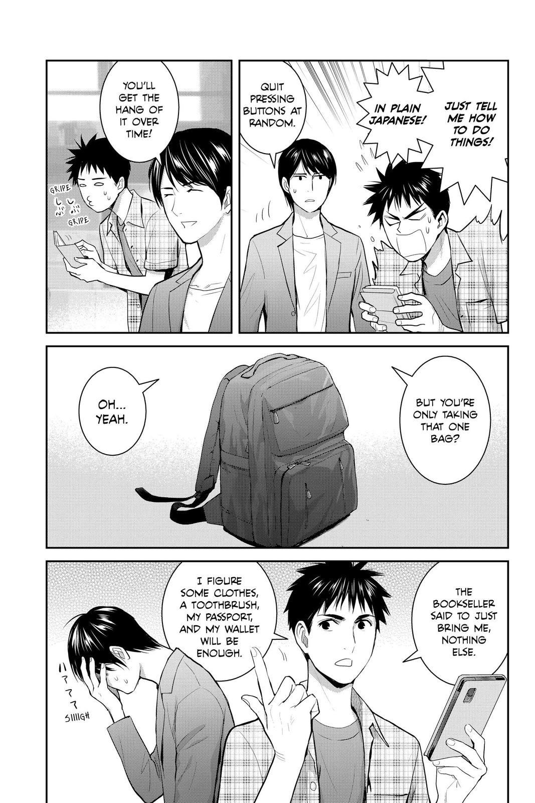 Youkai Apato no Yuuga na Nichijou Chapter 110 page 9 - Chapter 110