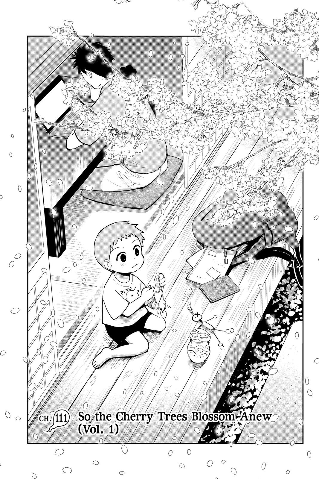 Youkai Apato no Yuuga na Nichijou Chapter 111 page 1 - Chapter 111