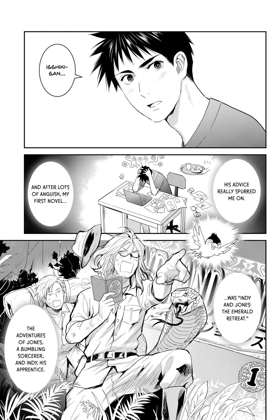 Youkai Apato no Yuuga na Nichijou Chapter 111 page 10 - Chapter 111