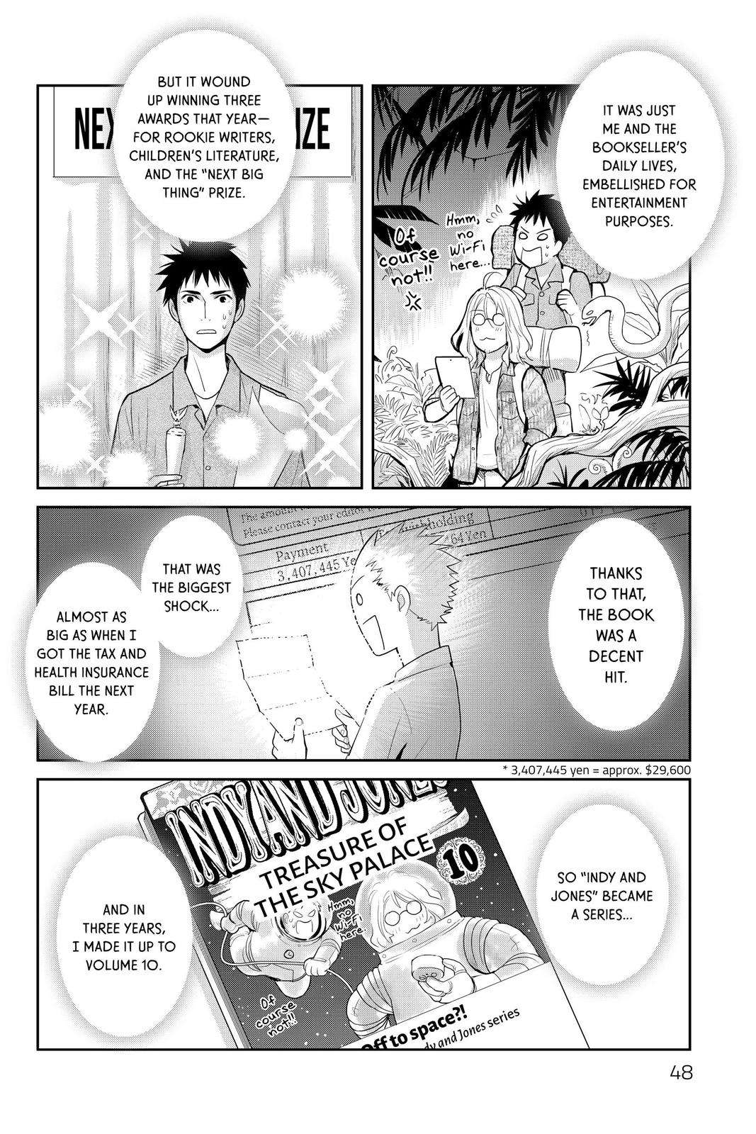 Youkai Apato no Yuuga na Nichijou Chapter 111 page 11 - Chapter 111