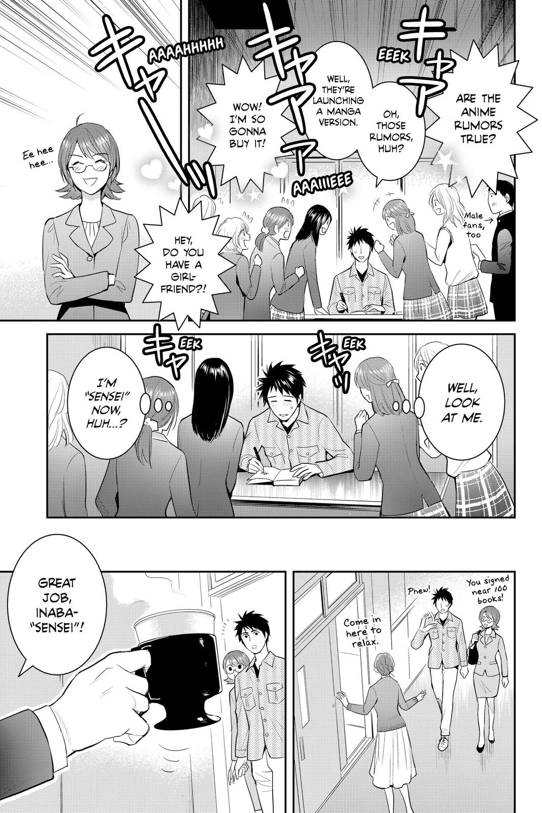 Youkai Apato no Yuuga na Nichijou Chapter 111 page 12 - Chapter 111