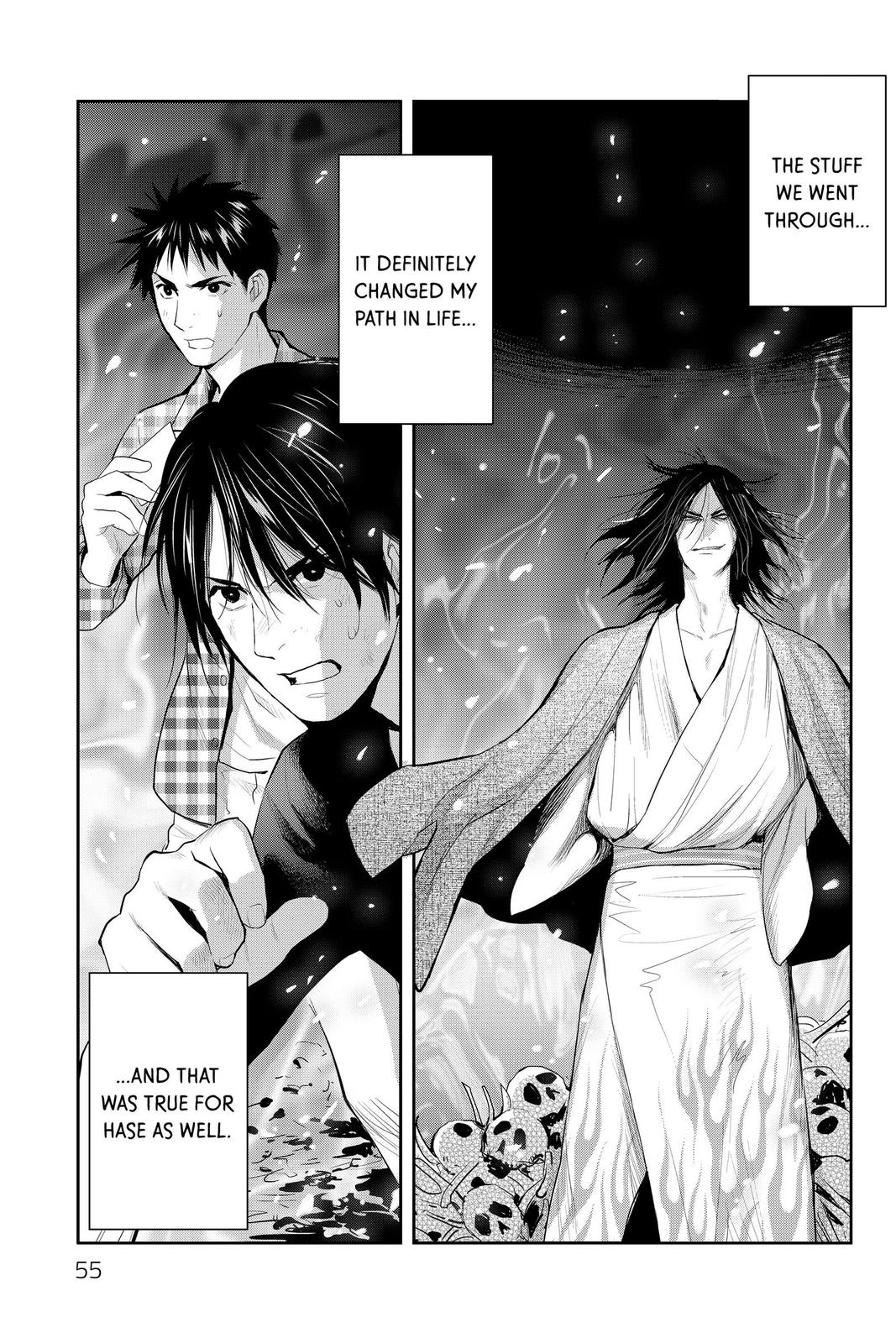 Youkai Apato no Yuuga na Nichijou Chapter 111 page 18 - Chapter 111