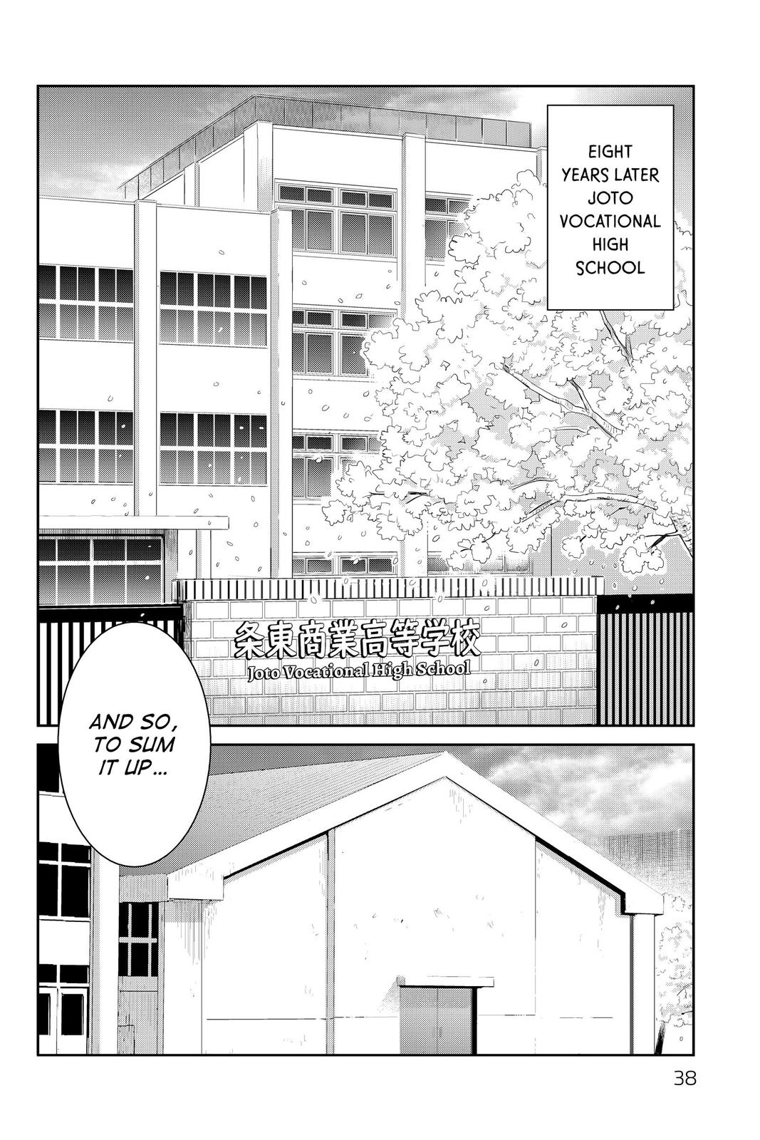 Youkai Apato no Yuuga na Nichijou Chapter 111 page 2 - Chapter 111