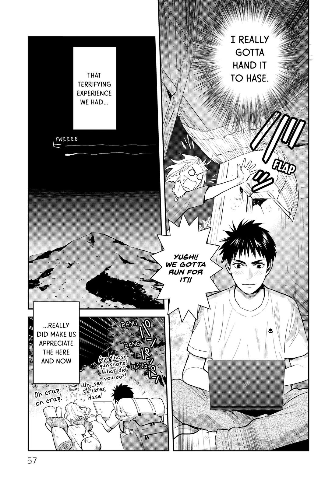 Youkai Apato no Yuuga na Nichijou Chapter 111 page 20 - Chapter 111