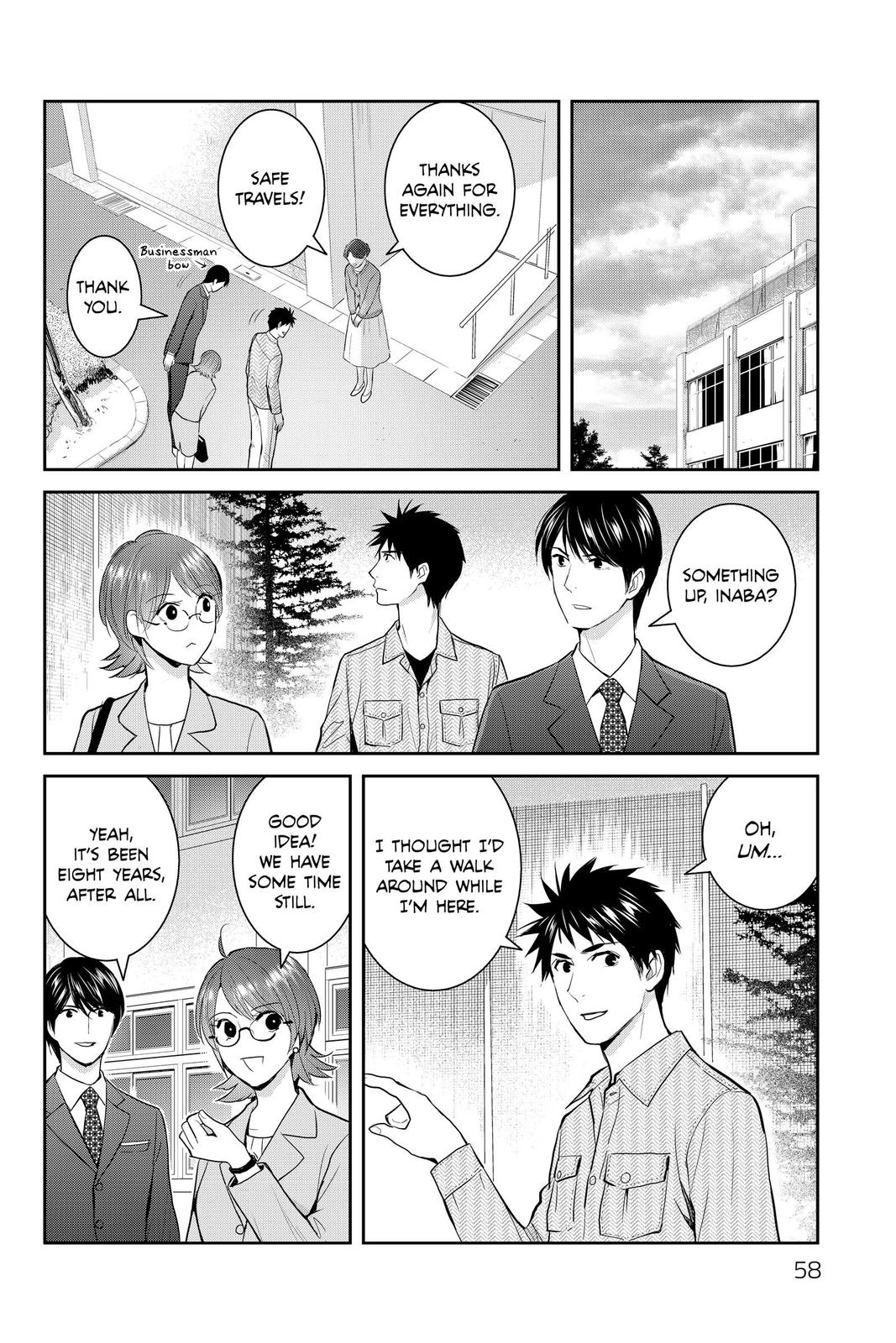 Youkai Apato no Yuuga na Nichijou Chapter 111 page 21 - Chapter 111