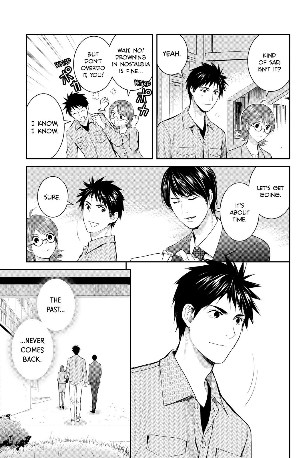 Youkai Apato no Yuuga na Nichijou Chapter 111 page 28 - Chapter 111
