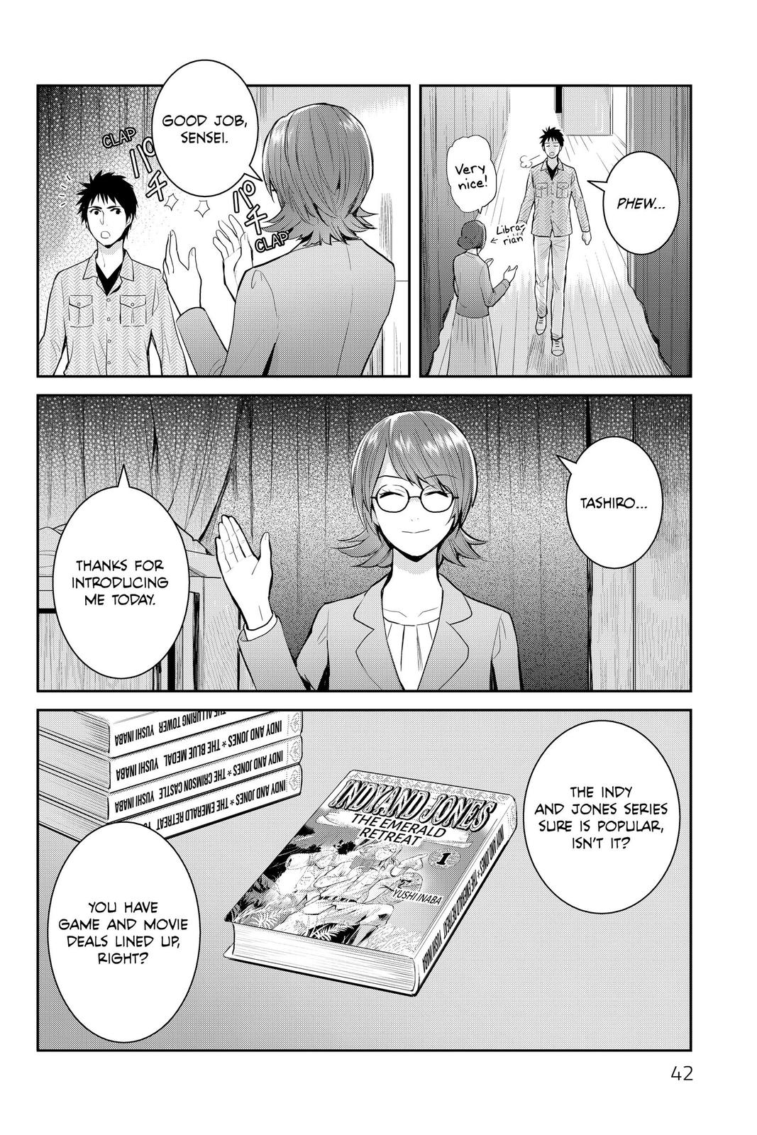 Youkai Apato no Yuuga na Nichijou Chapter 111 page 5 - Chapter 111
