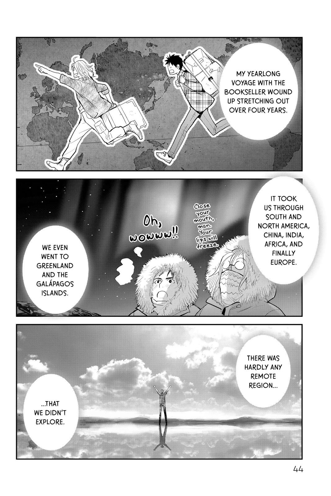 Youkai Apato no Yuuga na Nichijou Chapter 111 page 7 - Chapter 111