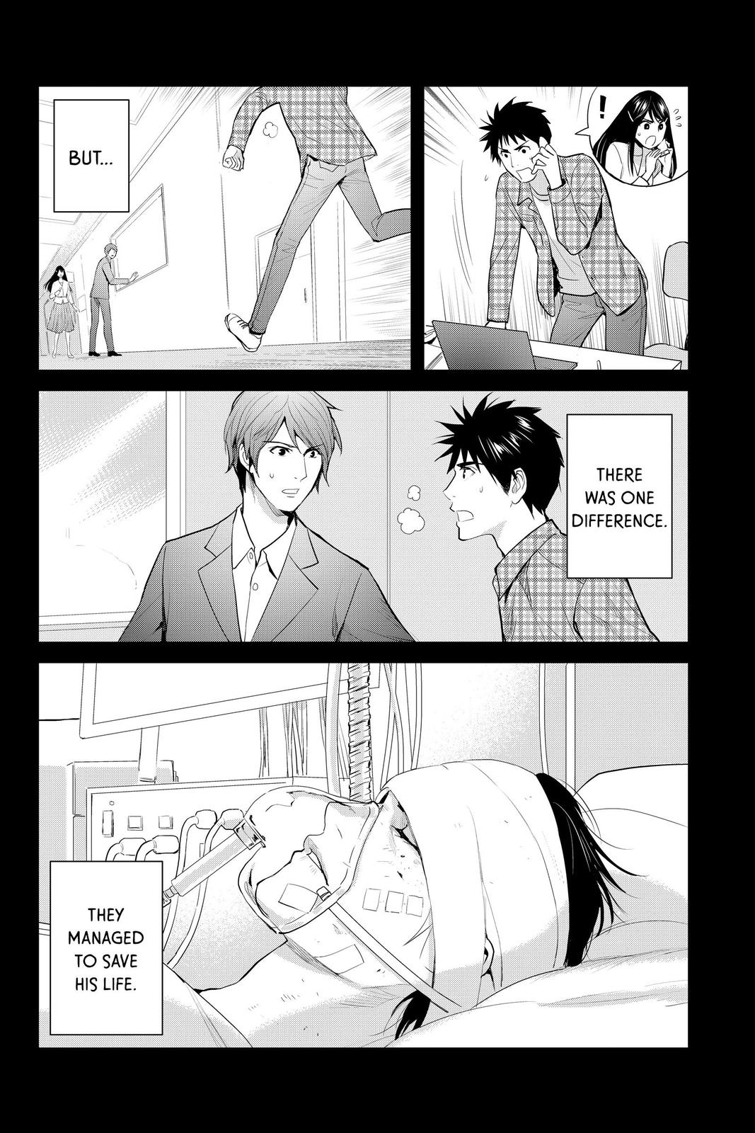 Youkai Apato no Yuuga na Nichijou Chapter 112 page 30 - Chapter 112