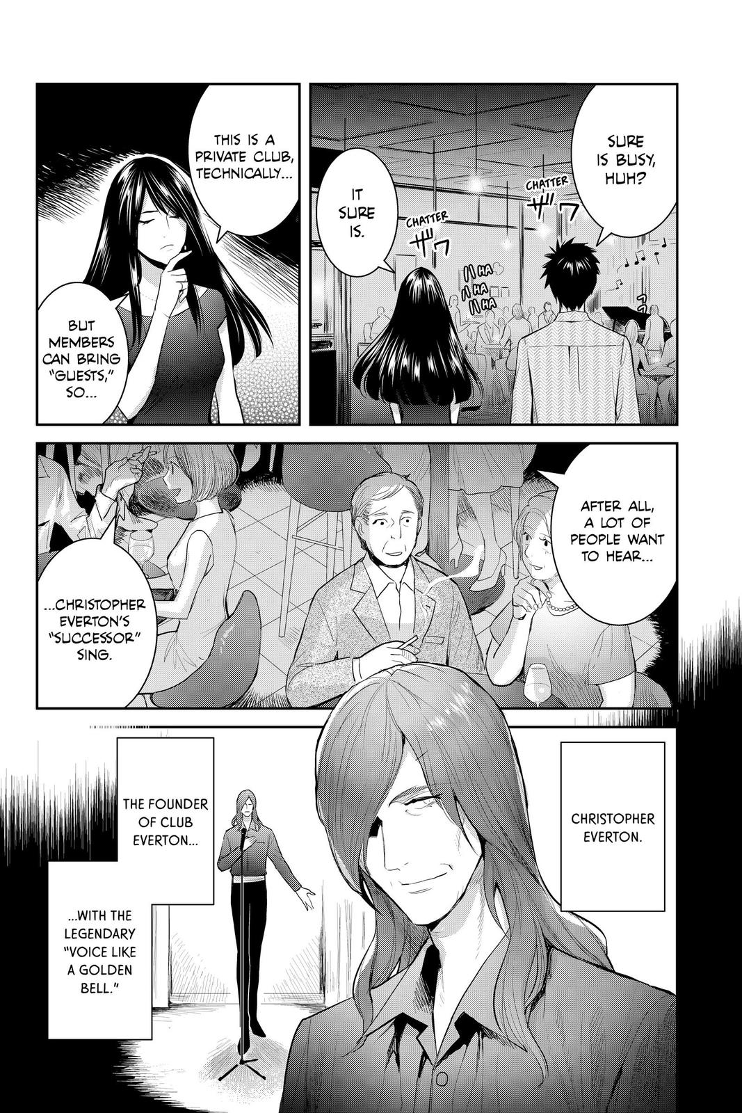 Youkai Apato no Yuuga na Nichijou Chapter 112 page 6 - Chapter 112