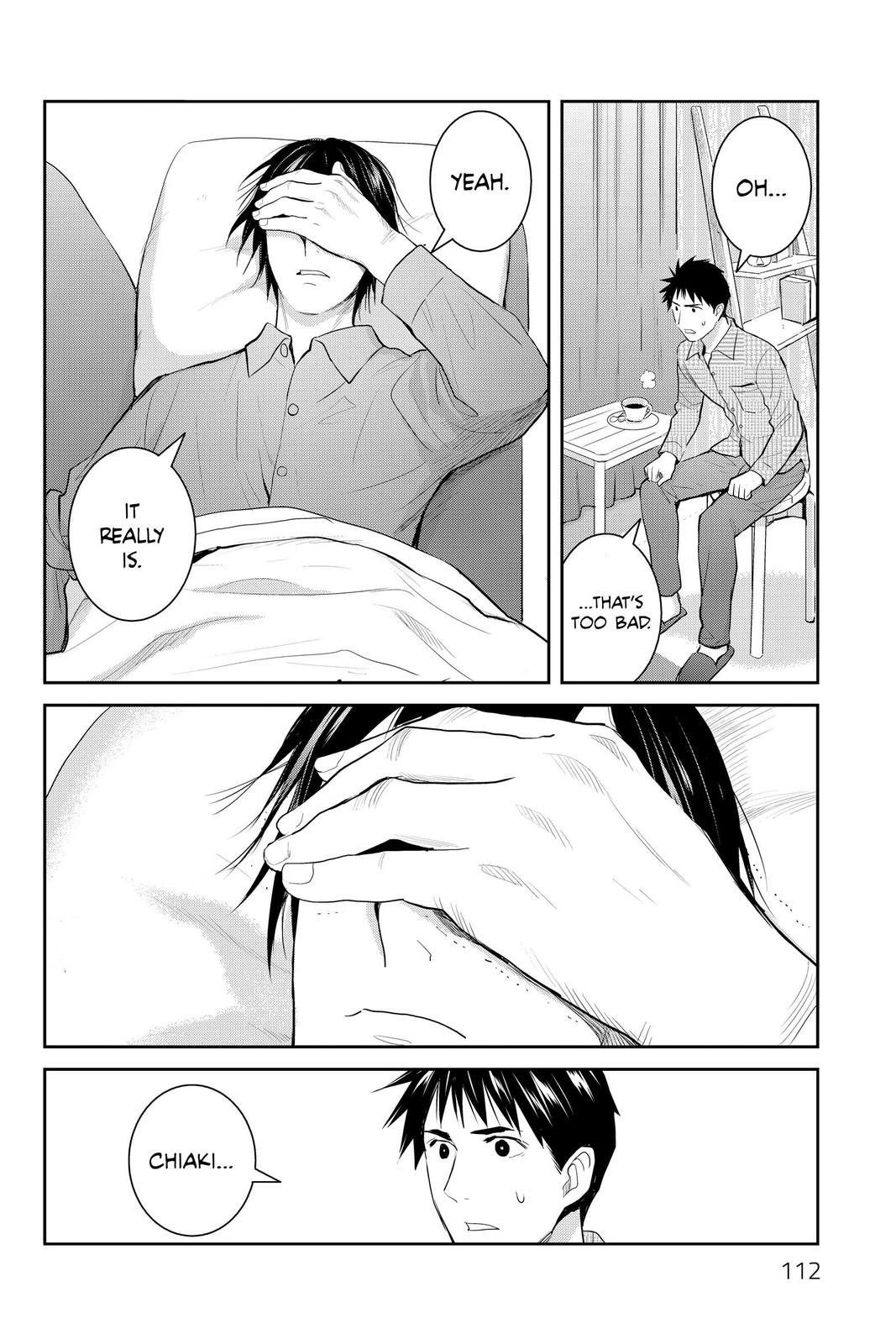 Youkai Apato no Yuuga na Nichijou Chapter 113 page 10 - Chapter 113