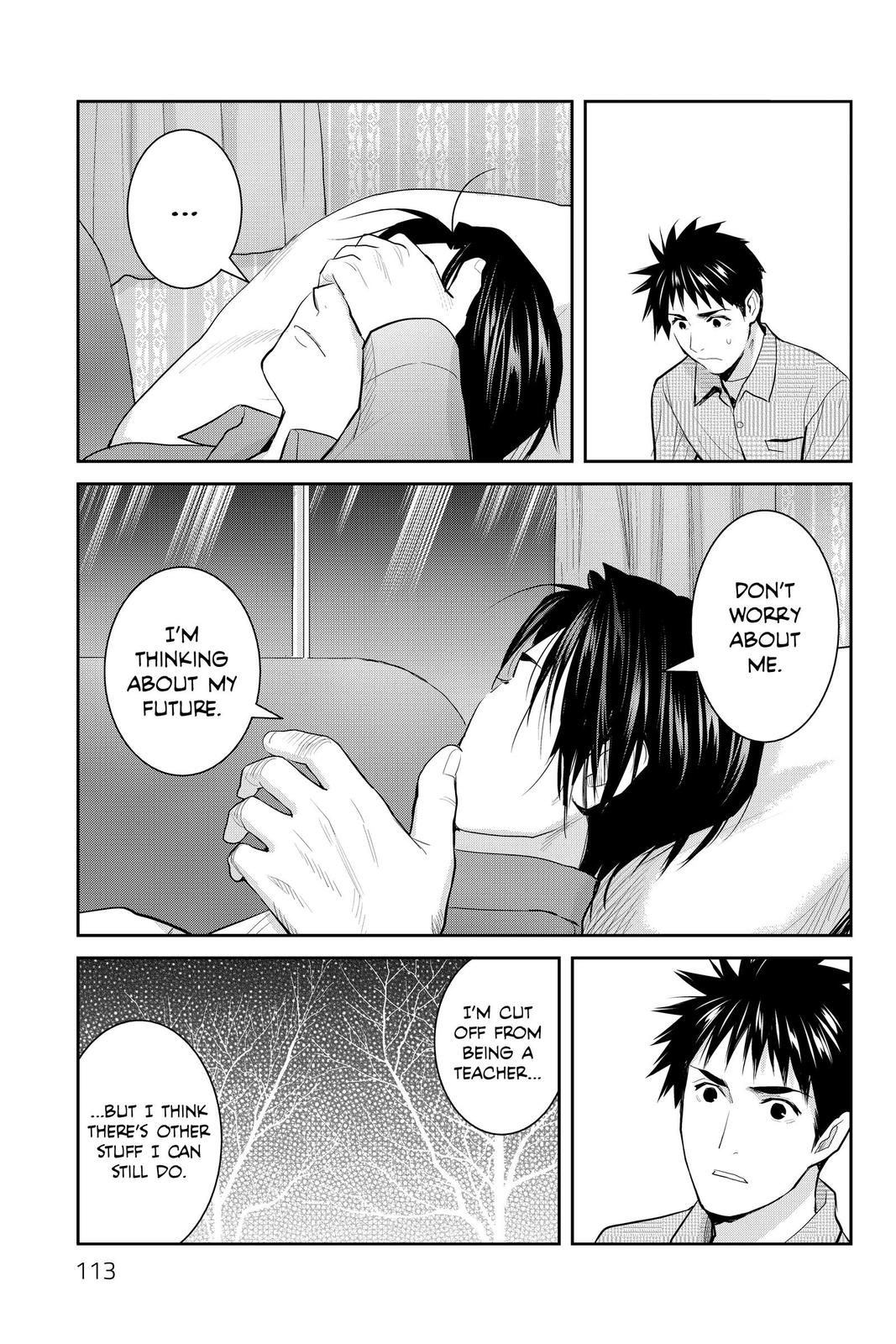 Youkai Apato no Yuuga na Nichijou Chapter 113 page 11 - Chapter 113