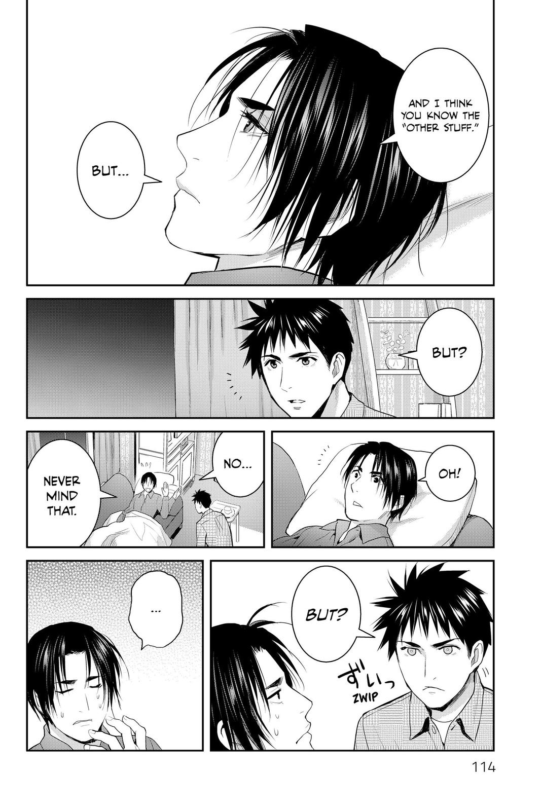 Youkai Apato no Yuuga na Nichijou Chapter 113 page 12 - Chapter 113