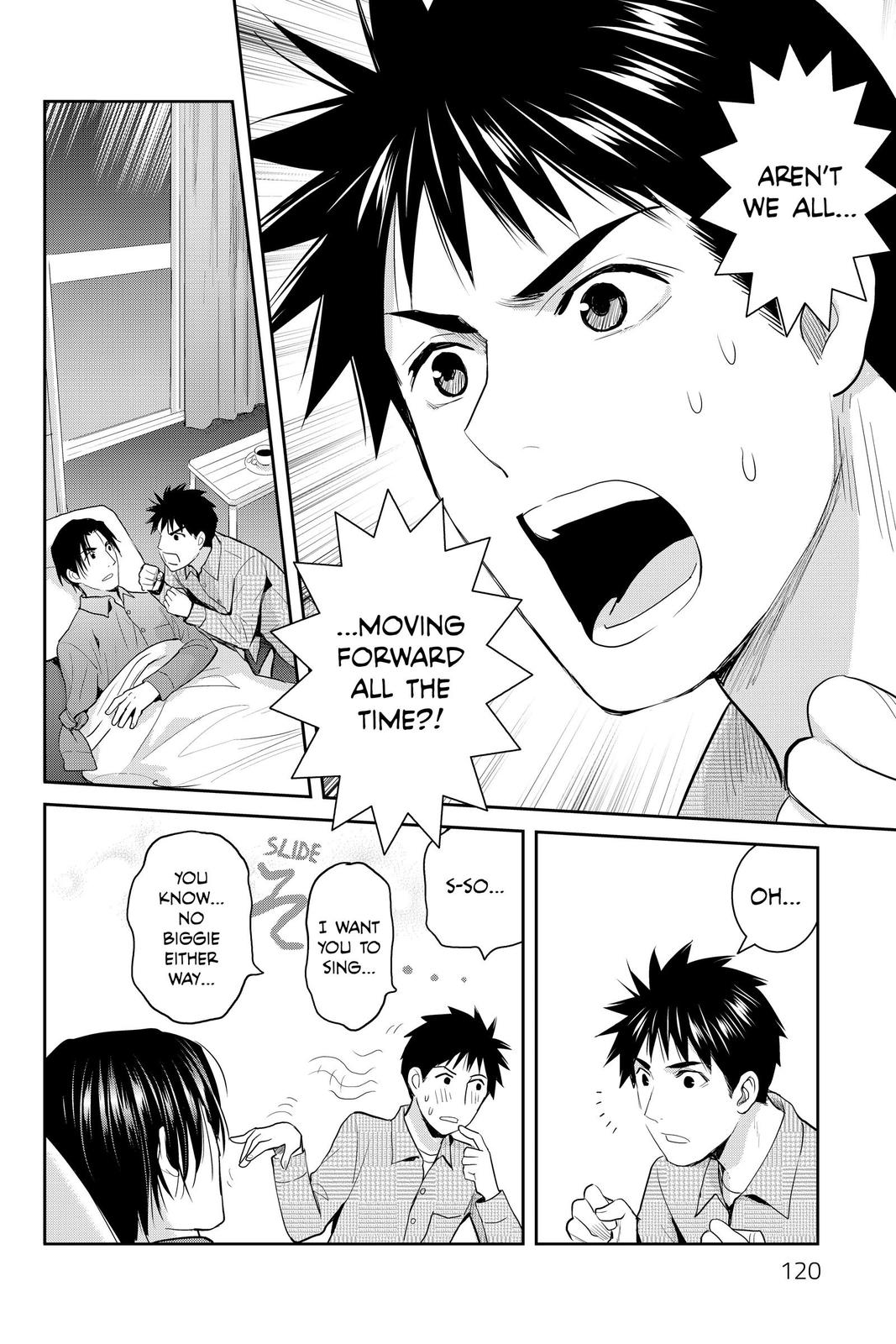 Youkai Apato no Yuuga na Nichijou Chapter 113 page 18 - Chapter 113