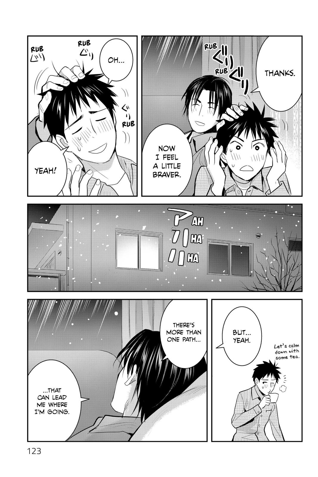 Youkai Apato no Yuuga na Nichijou Chapter 113 page 21 - Chapter 113