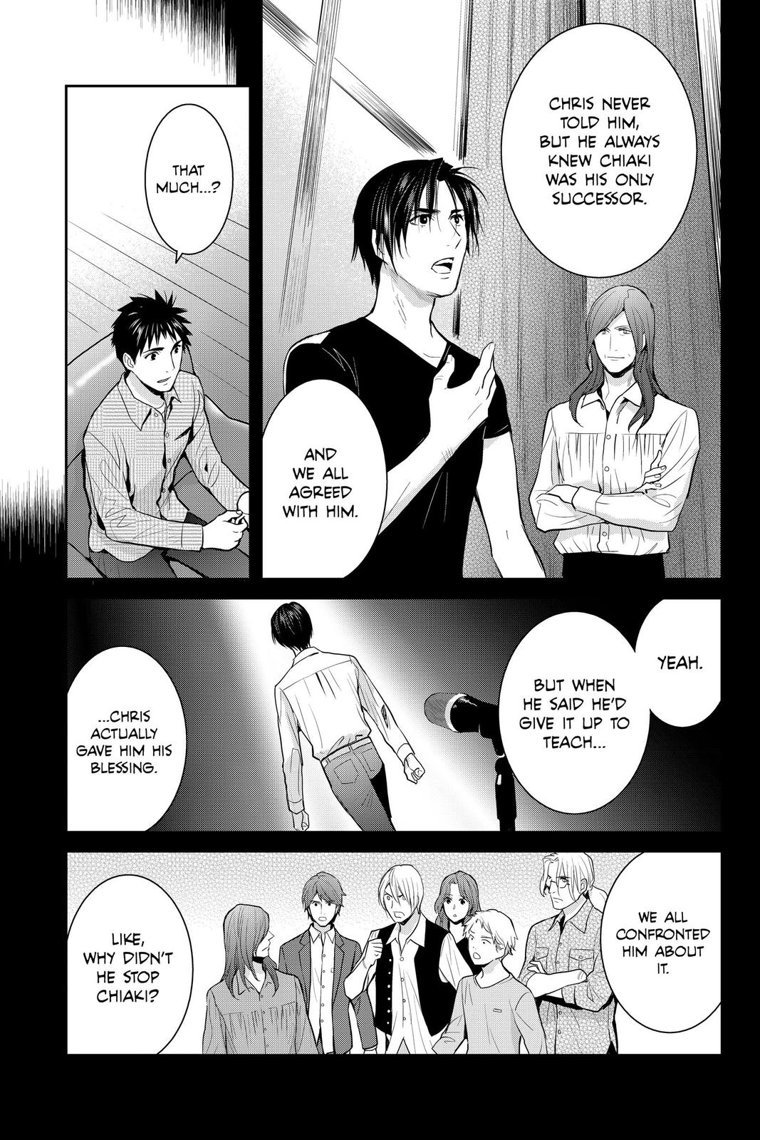 Youkai Apato no Yuuga na Nichijou Chapter 113 page 25 - Chapter 113