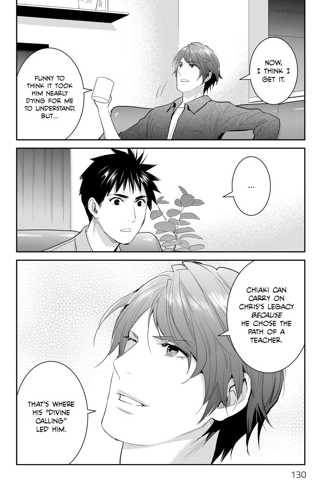 Youkai Apato no Yuuga na Nichijou Chapter 113 page 28 - Chapter 113