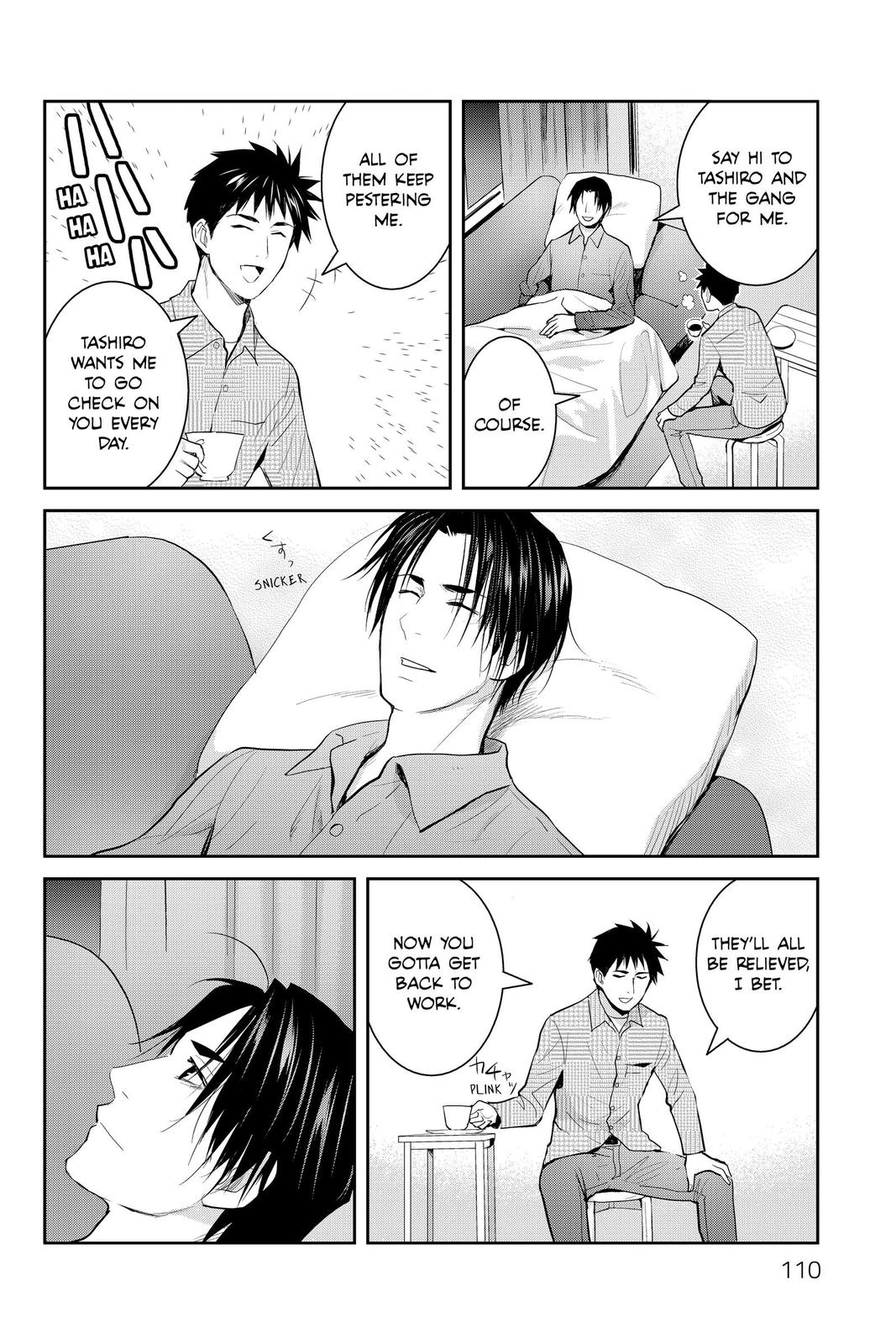 Youkai Apato no Yuuga na Nichijou Chapter 113 page 8 - Chapter 113
