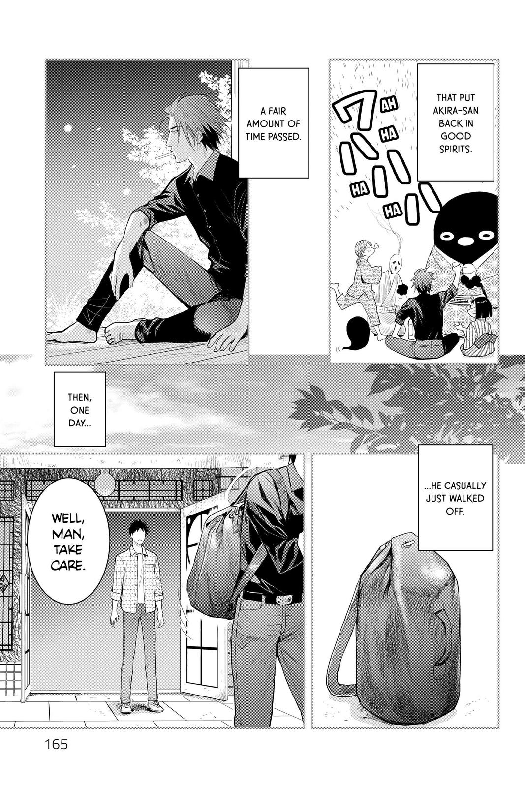 Youkai Apato no Yuuga na Nichijou Chapter 114 page 17 - Chapter 114