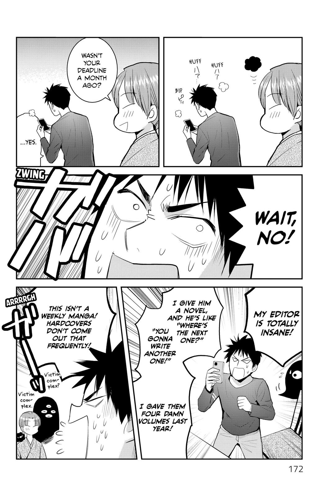 Youkai Apato no Yuuga na Nichijou Chapter 114 page 24 - Chapter 114