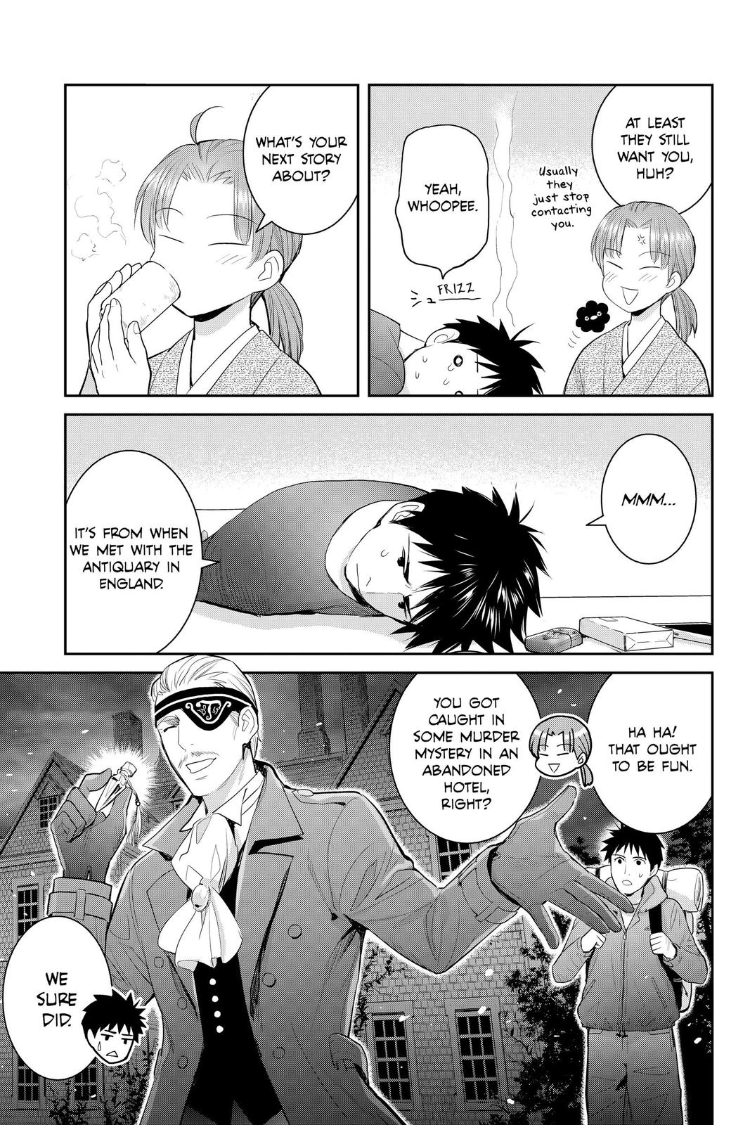 Youkai Apato no Yuuga na Nichijou Chapter 114 page 25 - Chapter 114