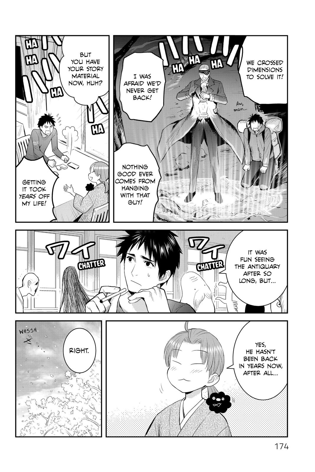 Youkai Apato no Yuuga na Nichijou Chapter 114 page 26 - Chapter 114