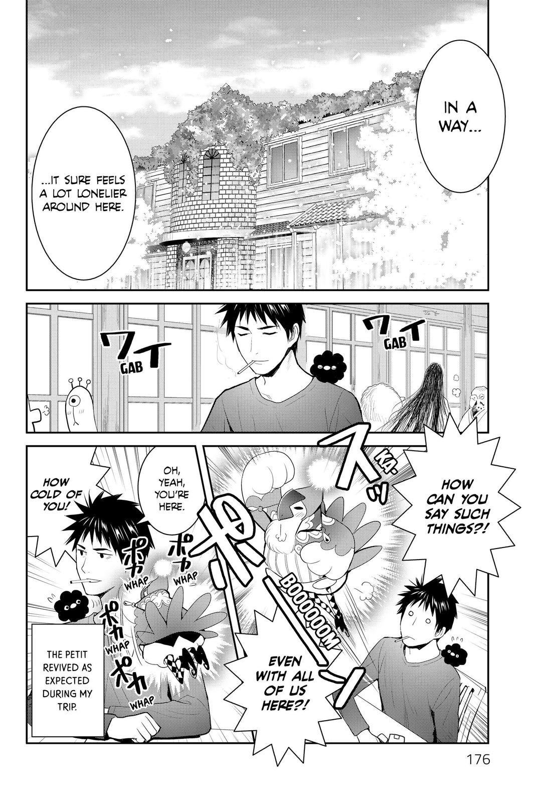 Youkai Apato no Yuuga na Nichijou Chapter 114 page 28 - Chapter 114