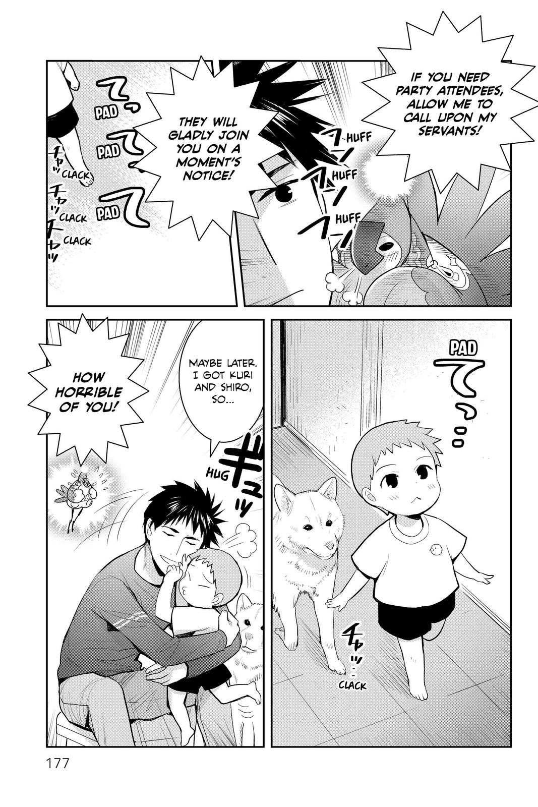 Youkai Apato no Yuuga na Nichijou Chapter 114 page 29 - Chapter 114