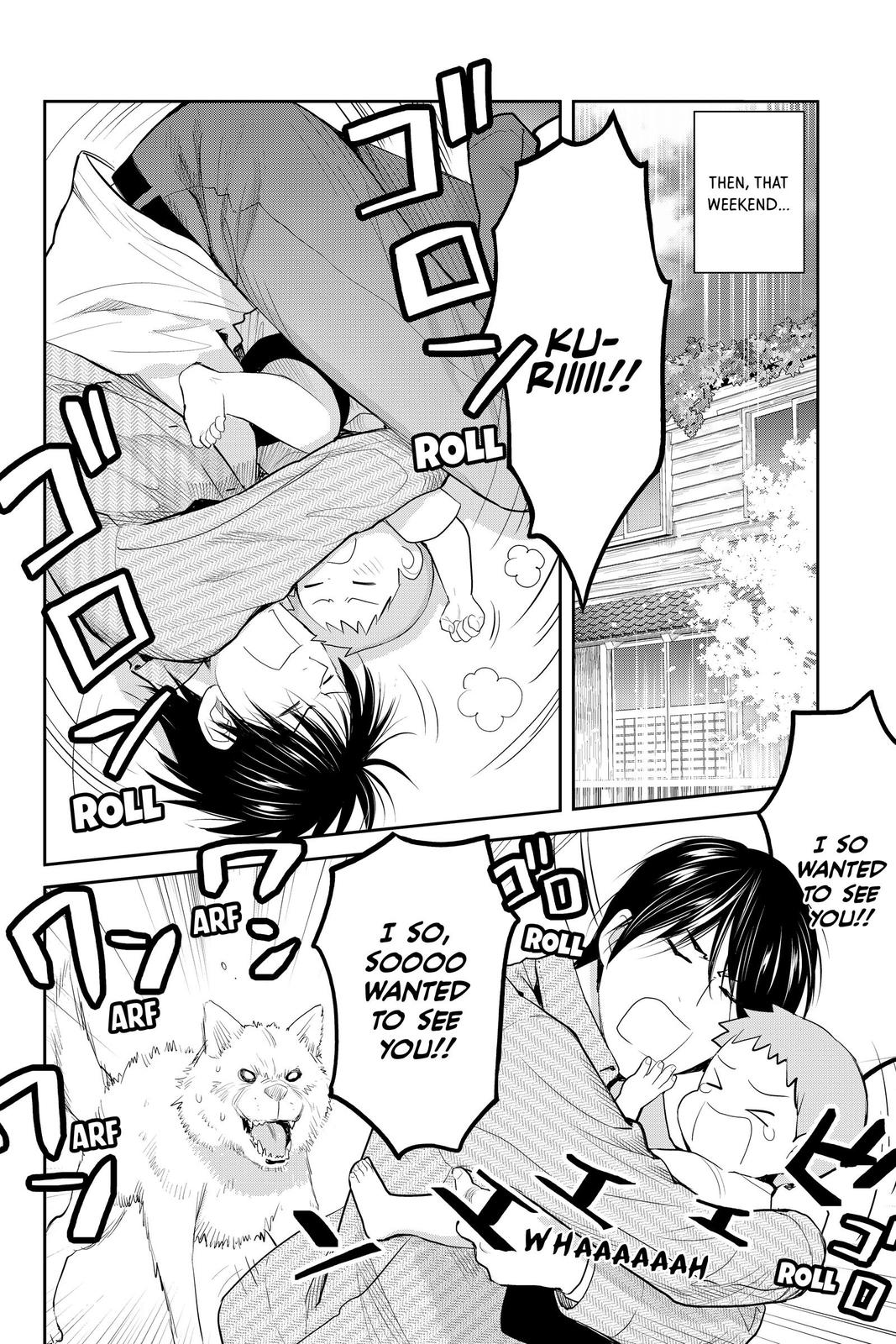 Youkai Apato no Yuuga na Nichijou Chapter 114 page 30 - Chapter 114
