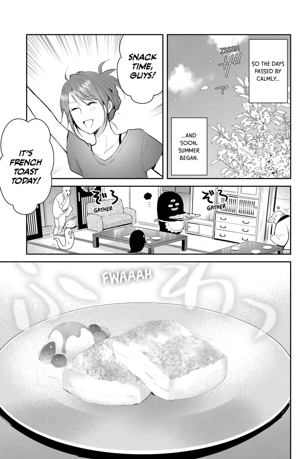 Youkai Apato no Yuuga na Nichijou Chapter 114 page 33 - Chapter 114