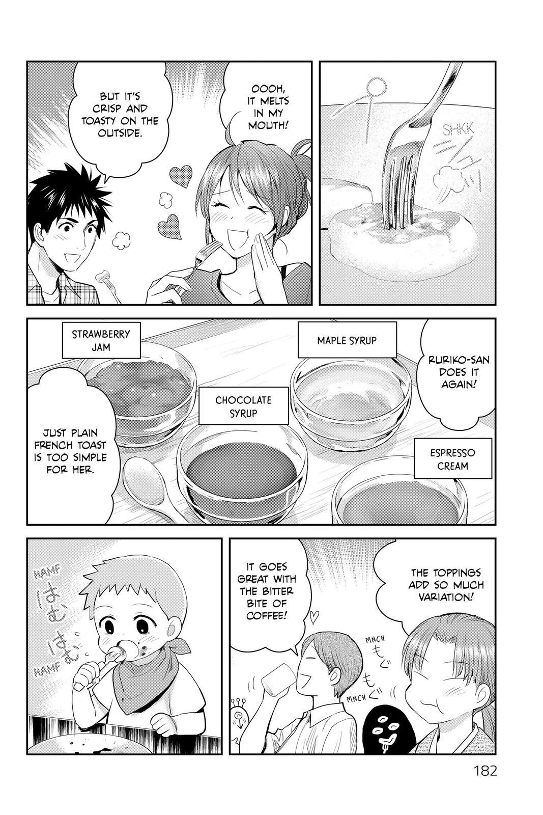 Youkai Apato no Yuuga na Nichijou Chapter 114 page 34 - Chapter 114