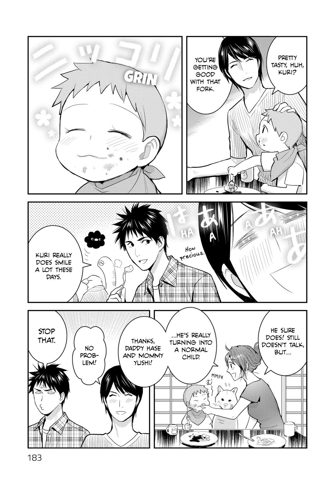 Youkai Apato no Yuuga na Nichijou Chapter 114 page 35 - Chapter 114