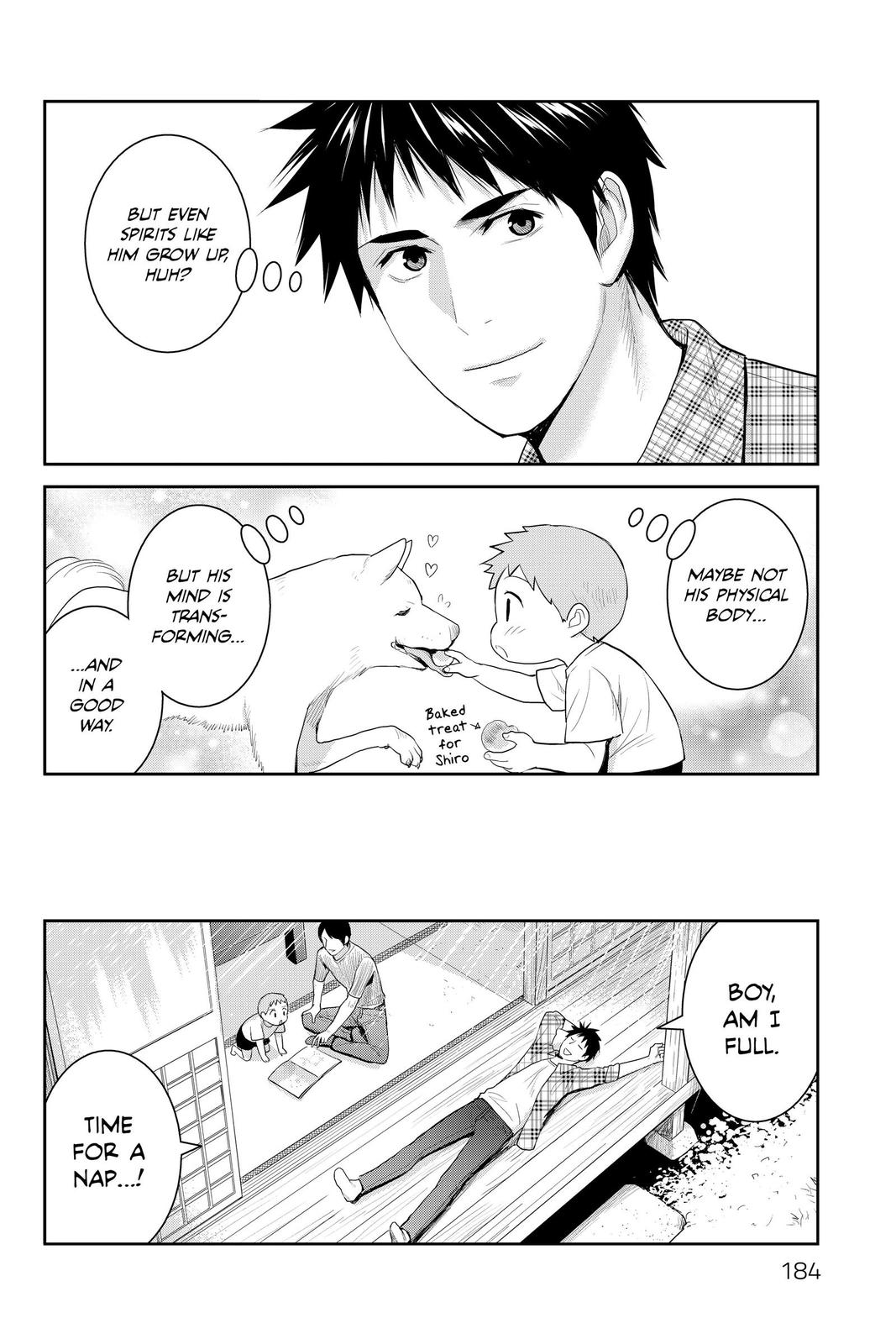 Youkai Apato no Yuuga na Nichijou Chapter 114 page 36 - Chapter 114
