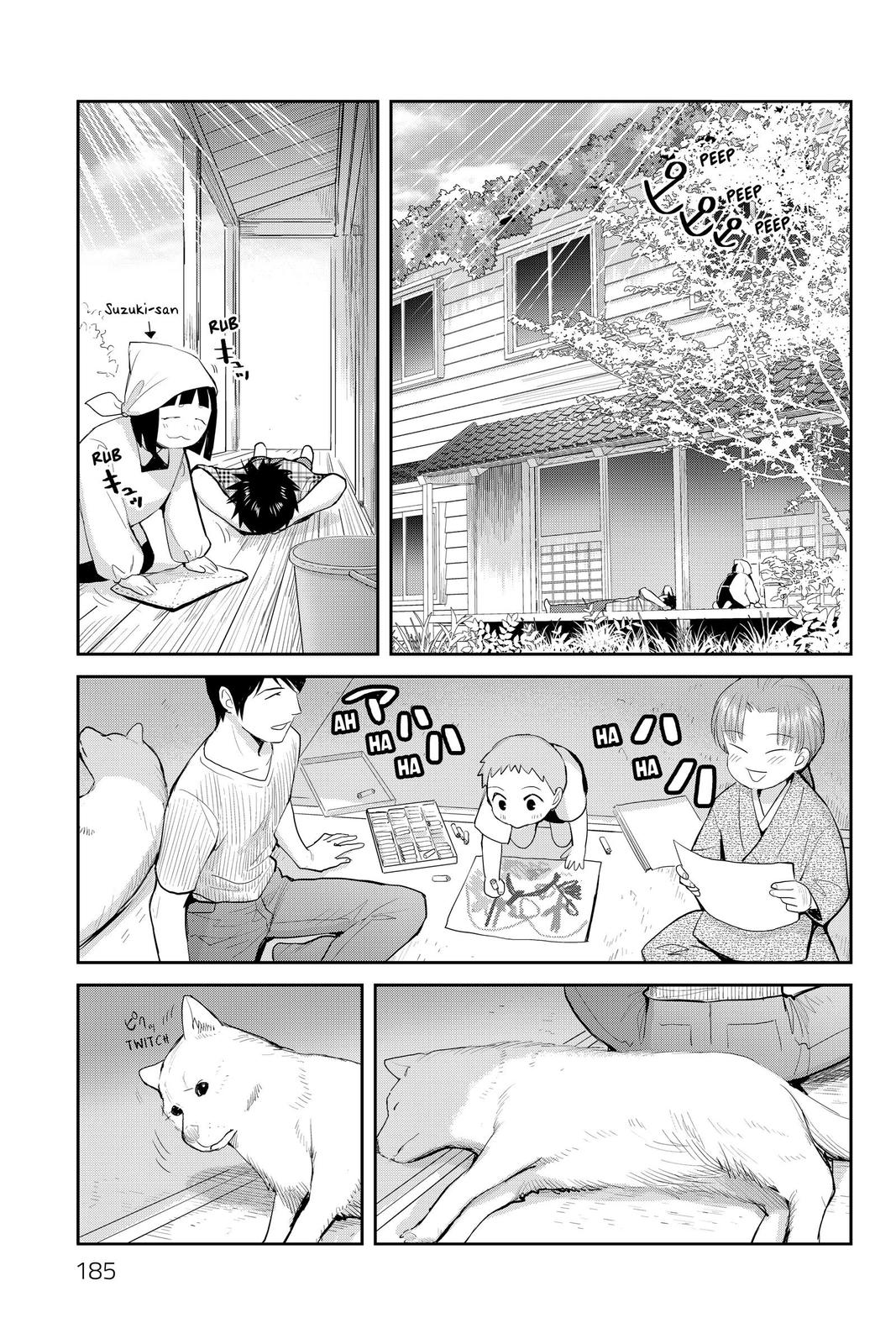 Youkai Apato no Yuuga na Nichijou Chapter 114 page 37 - Chapter 114