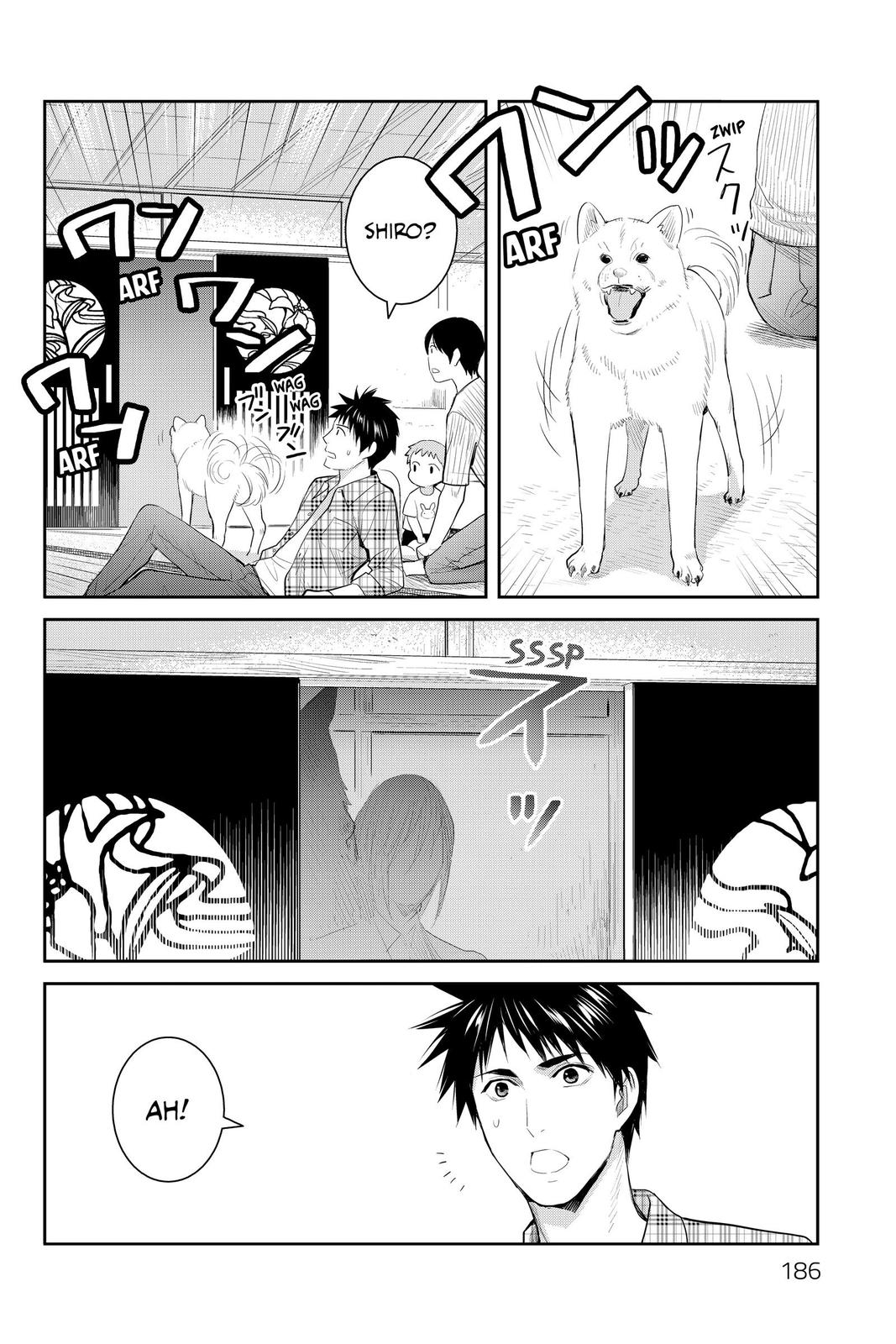 Youkai Apato no Yuuga na Nichijou Chapter 114 page 38 - Chapter 114