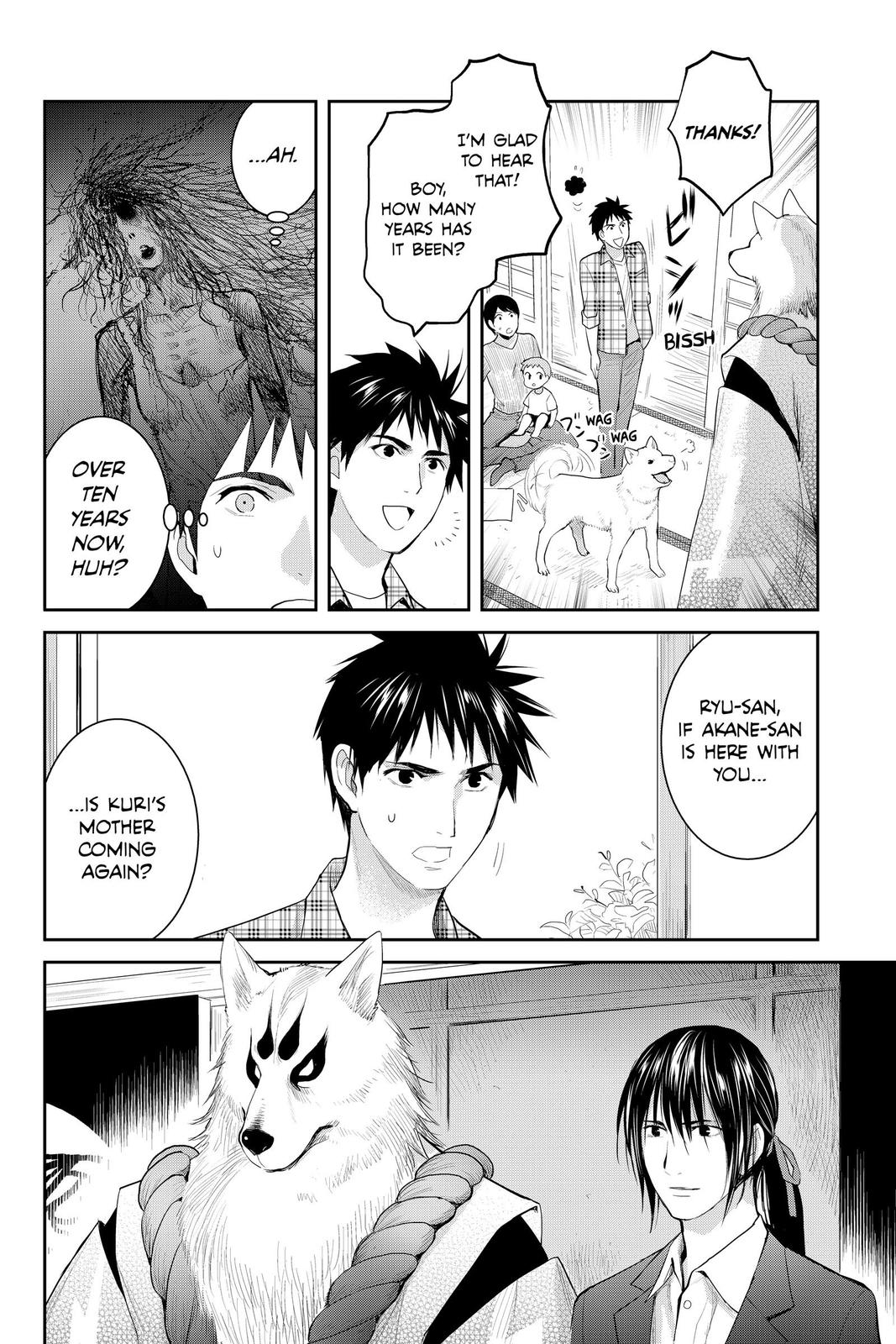 Youkai Apato no Yuuga na Nichijou Chapter 114 page 40 - Chapter 114