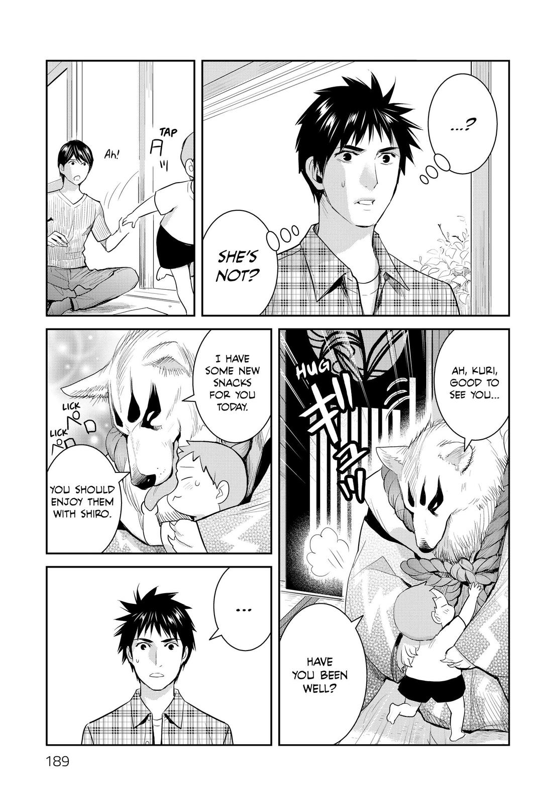 Youkai Apato no Yuuga na Nichijou Chapter 114 page 41 - Chapter 114