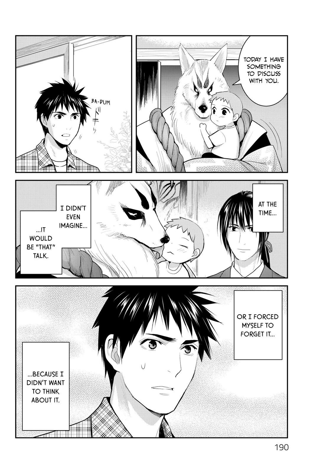 Youkai Apato no Yuuga na Nichijou Chapter 114 page 42 - Chapter 114