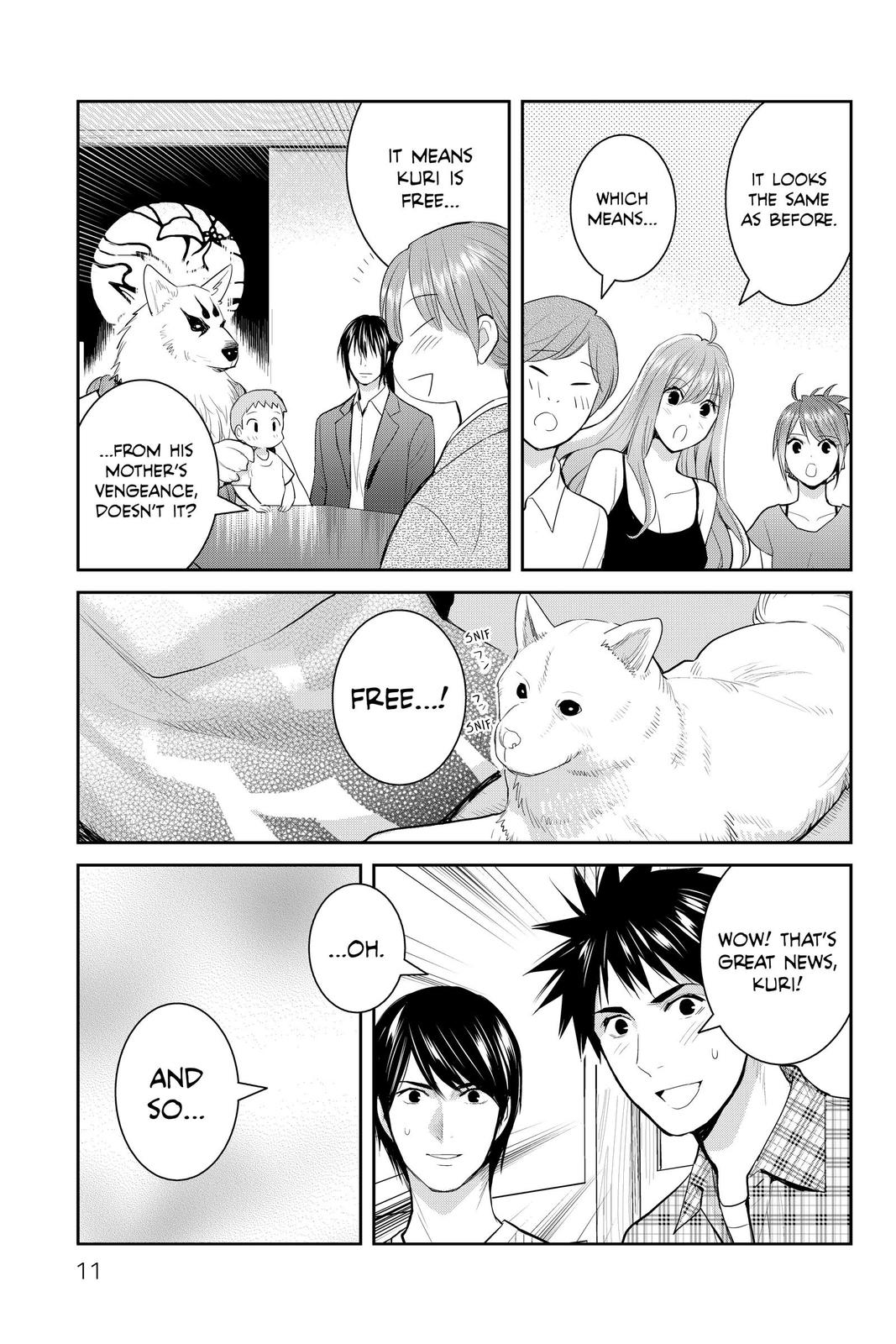 Youkai Apato no Yuuga na Nichijou Chapter 115 page 11 - Chapter 115