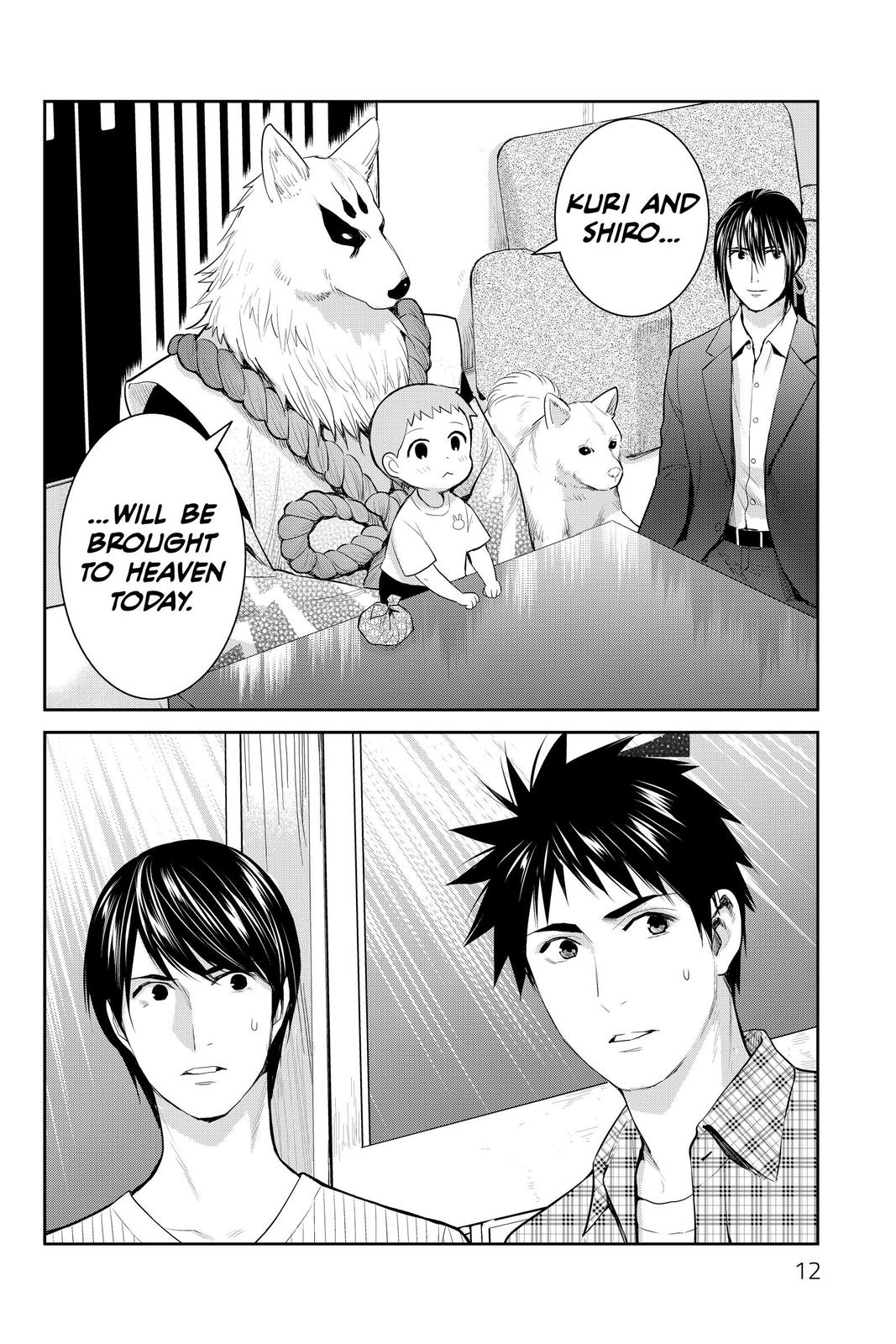 Youkai Apato no Yuuga na Nichijou Chapter 115 page 12 - Chapter 115