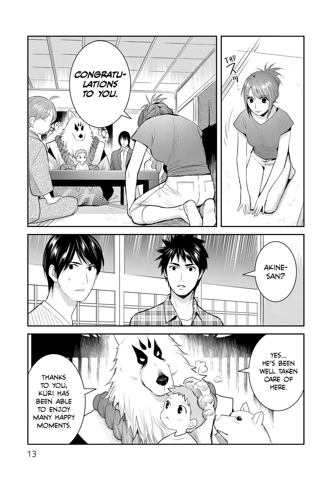 Youkai Apato no Yuuga na Nichijou Chapter 115 page 13 - Chapter 115