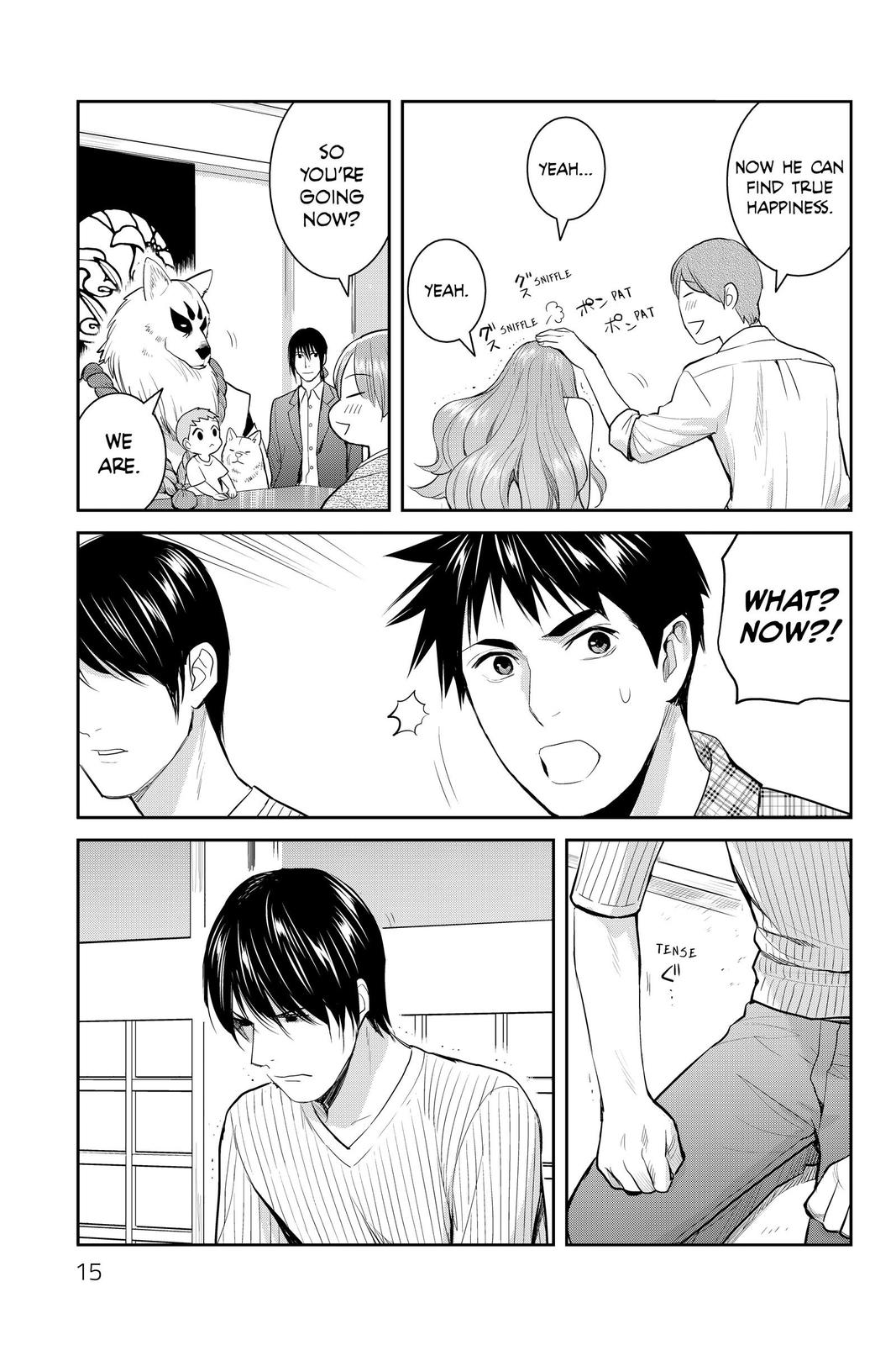 Youkai Apato no Yuuga na Nichijou Chapter 115 page 15 - Chapter 115