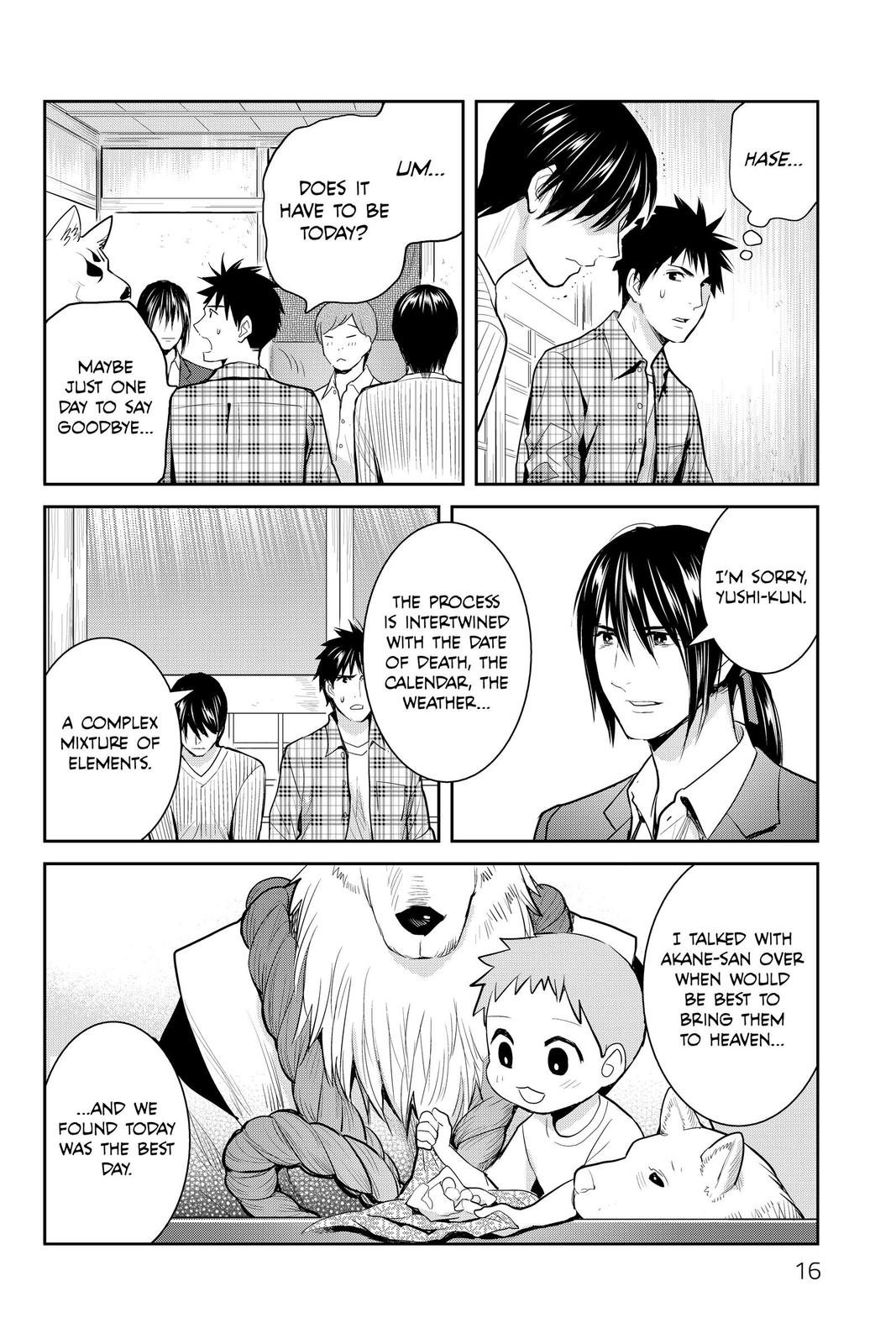 Youkai Apato no Yuuga na Nichijou Chapter 115 page 16 - Chapter 115