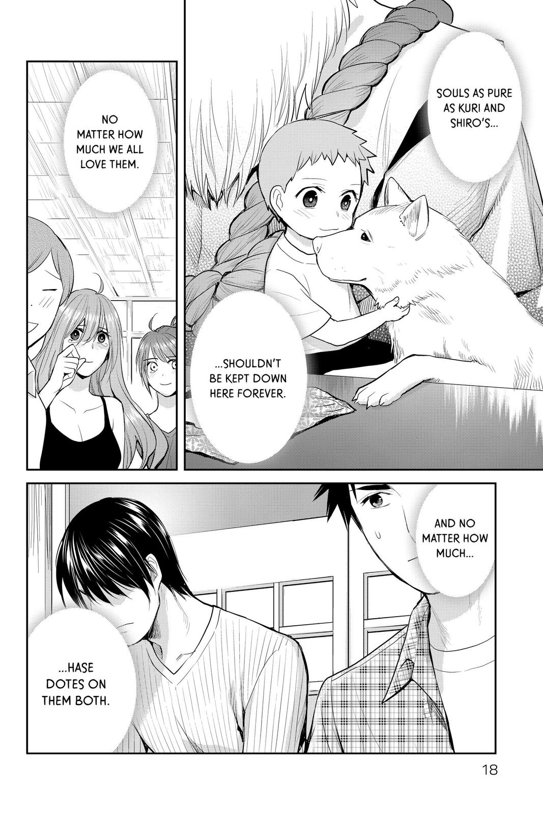 Youkai Apato no Yuuga na Nichijou Chapter 115 page 18 - Chapter 115