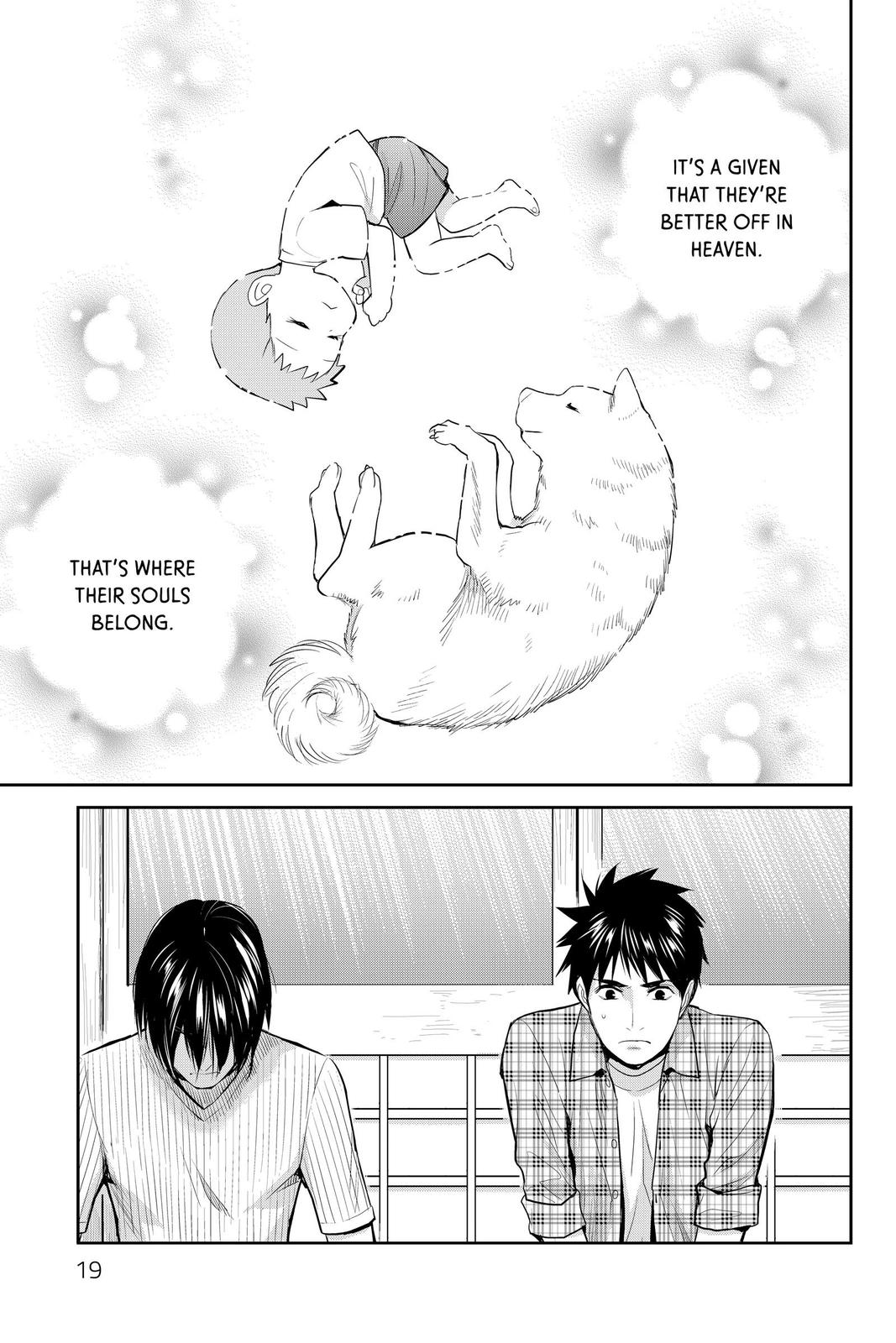 Youkai Apato no Yuuga na Nichijou Chapter 115 page 19 - Chapter 115